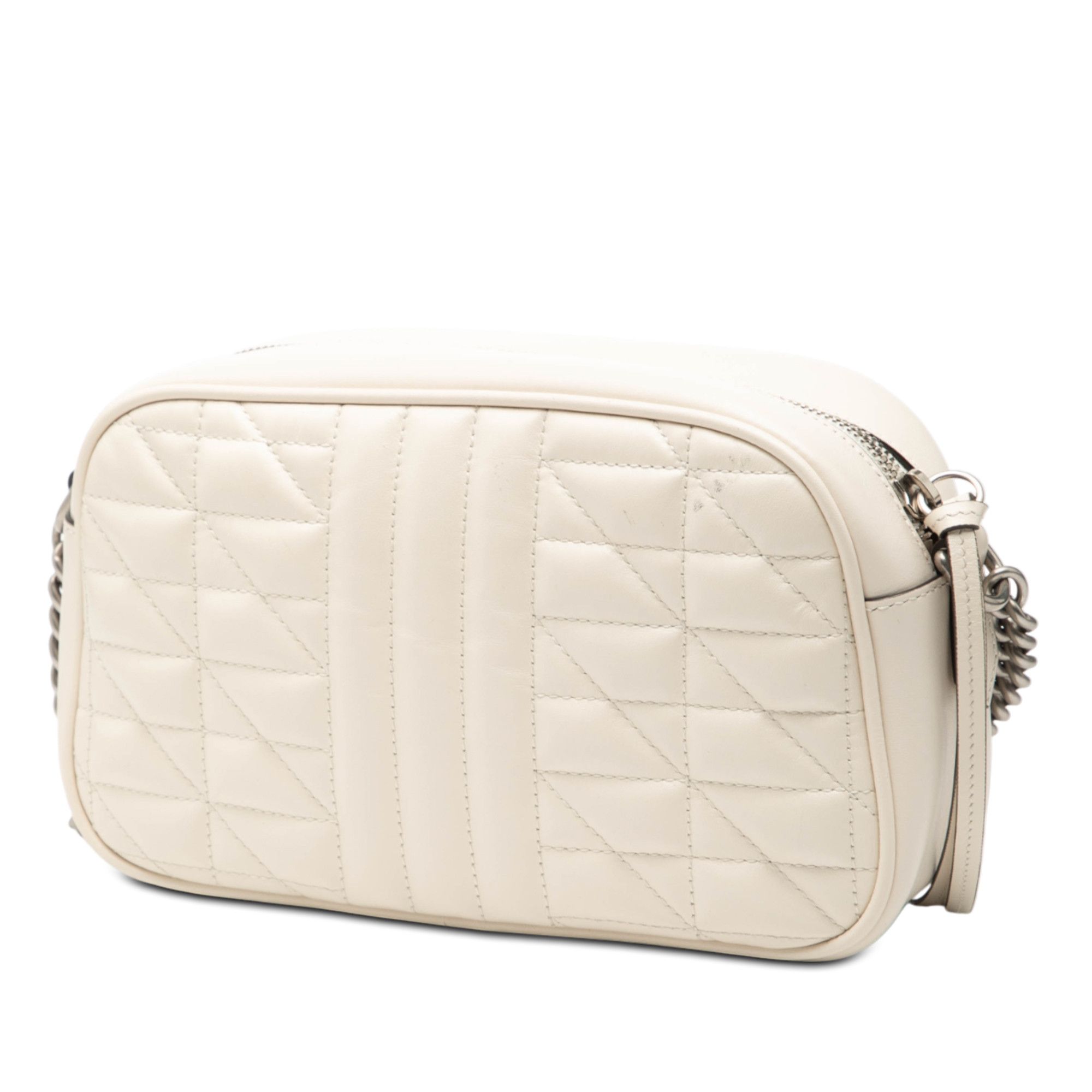 Gucci Gucci Small GG Marmont Matelasse Leather Aria Crossbody Size ONE SIZE - 2 Thumbnail