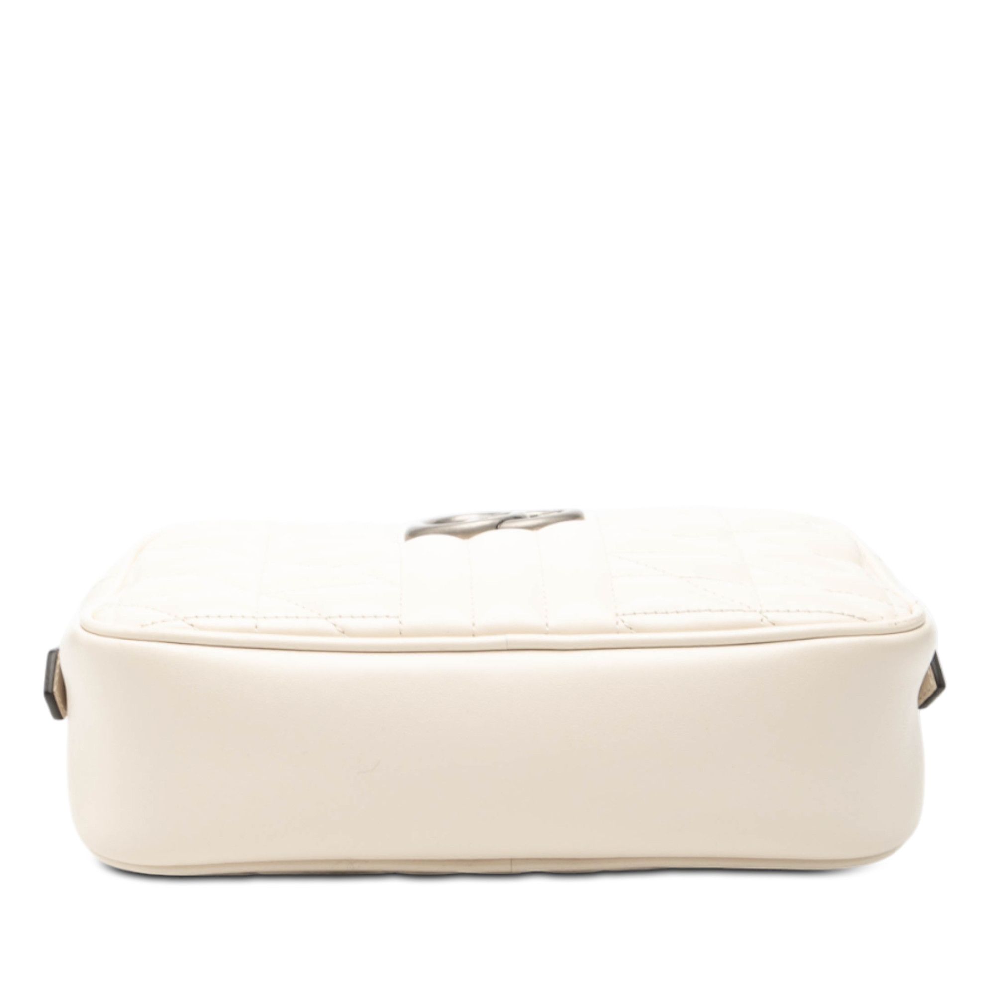Gucci Gucci Small GG Marmont Matelasse Leather Aria Crossbody Size ONE SIZE - 3 Thumbnail