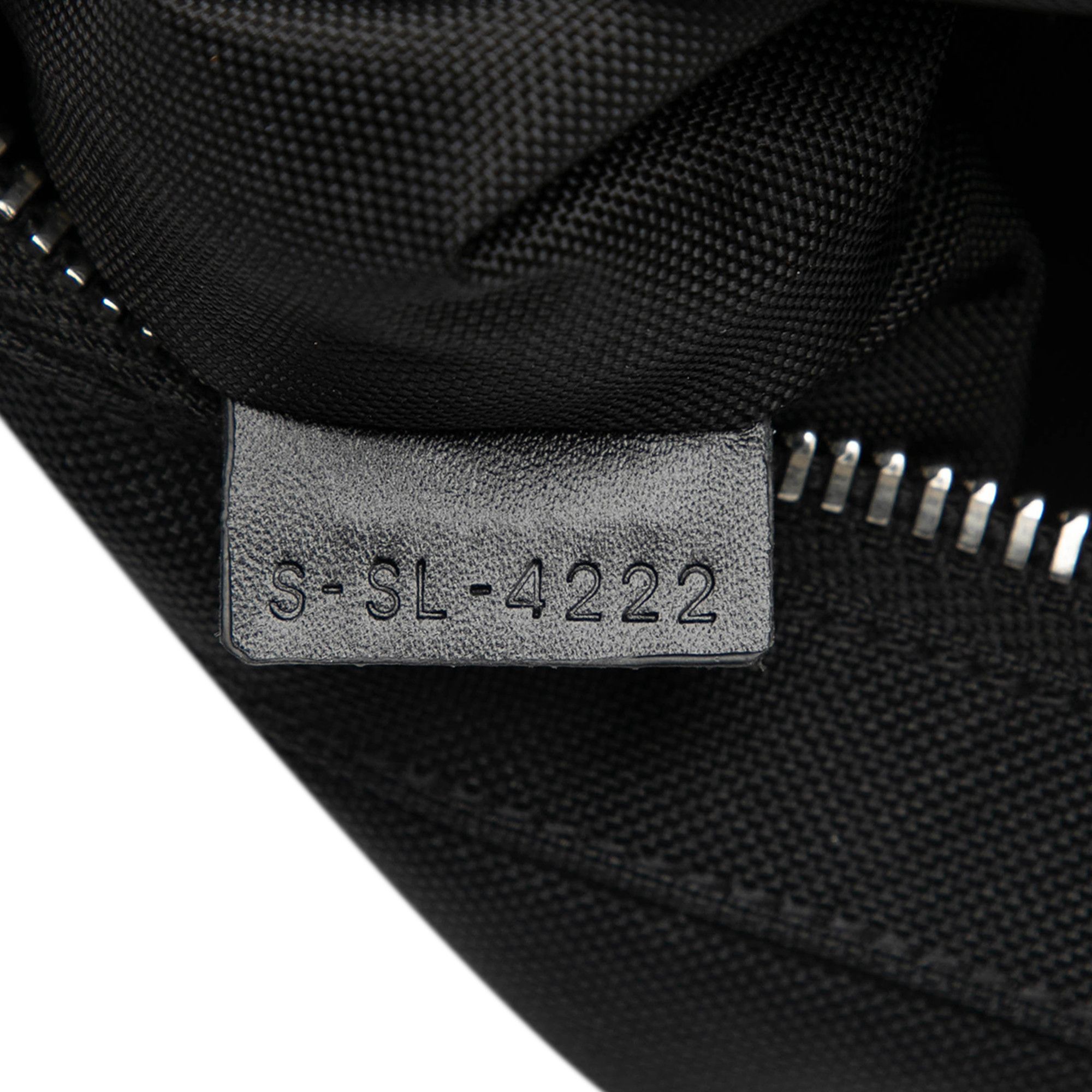 Celine Celine Medium Nylon Logo Trekking Messenger Bag Size ONE SIZE - 5 Thumbnail