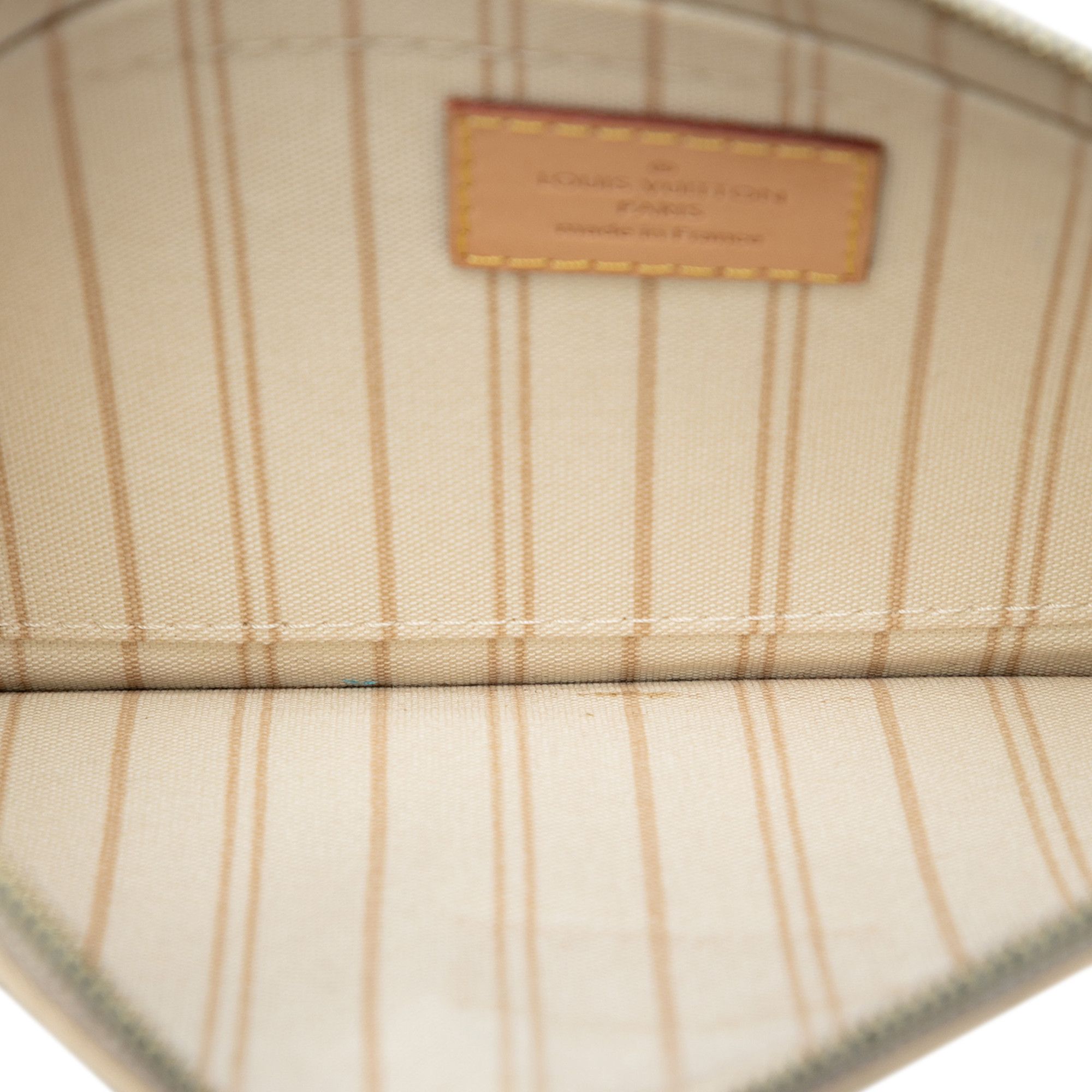 Louis Vuitton Louis Vuitton Damier Azur Neverfull MM Pouch Size ONE SIZE - 5 Thumbnail