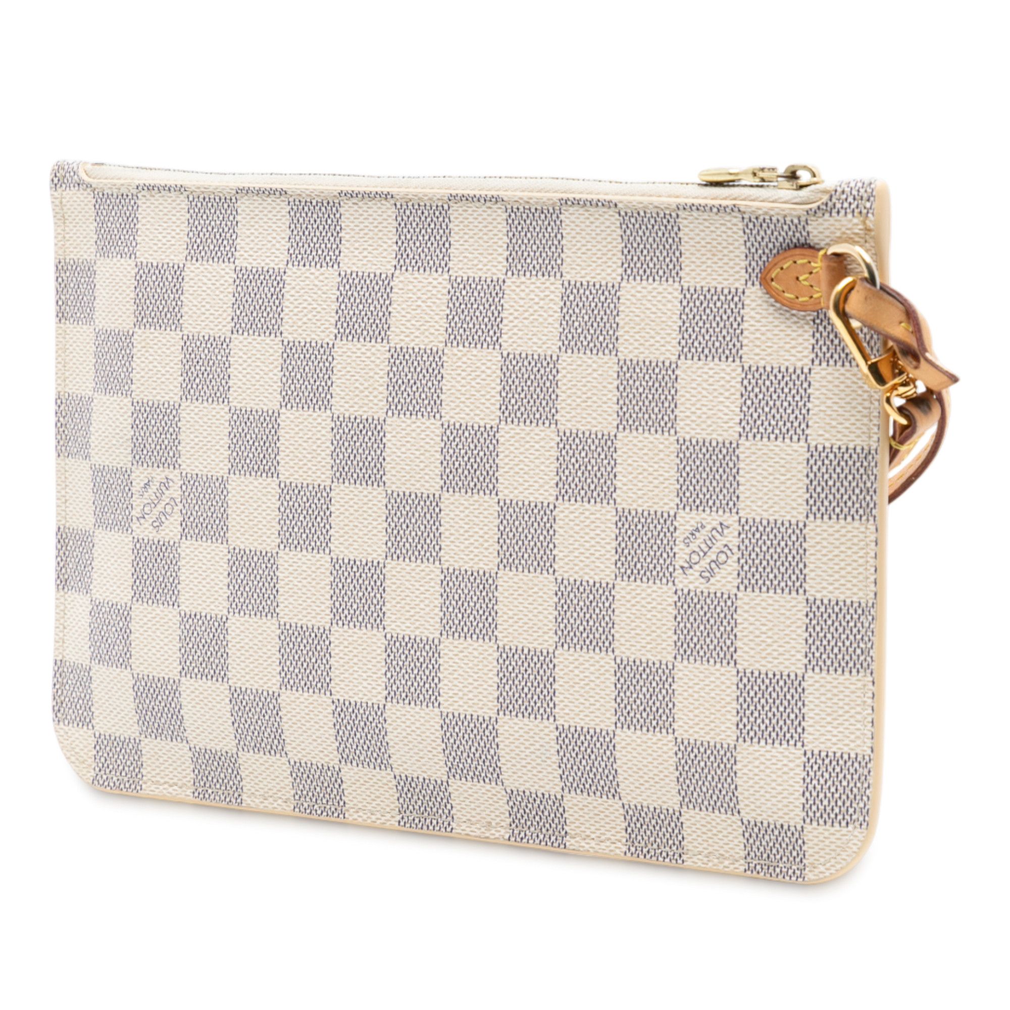 Louis Vuitton Louis Vuitton Damier Azur Neverfull MM Pouch Size ONE SIZE - 2 Thumbnail