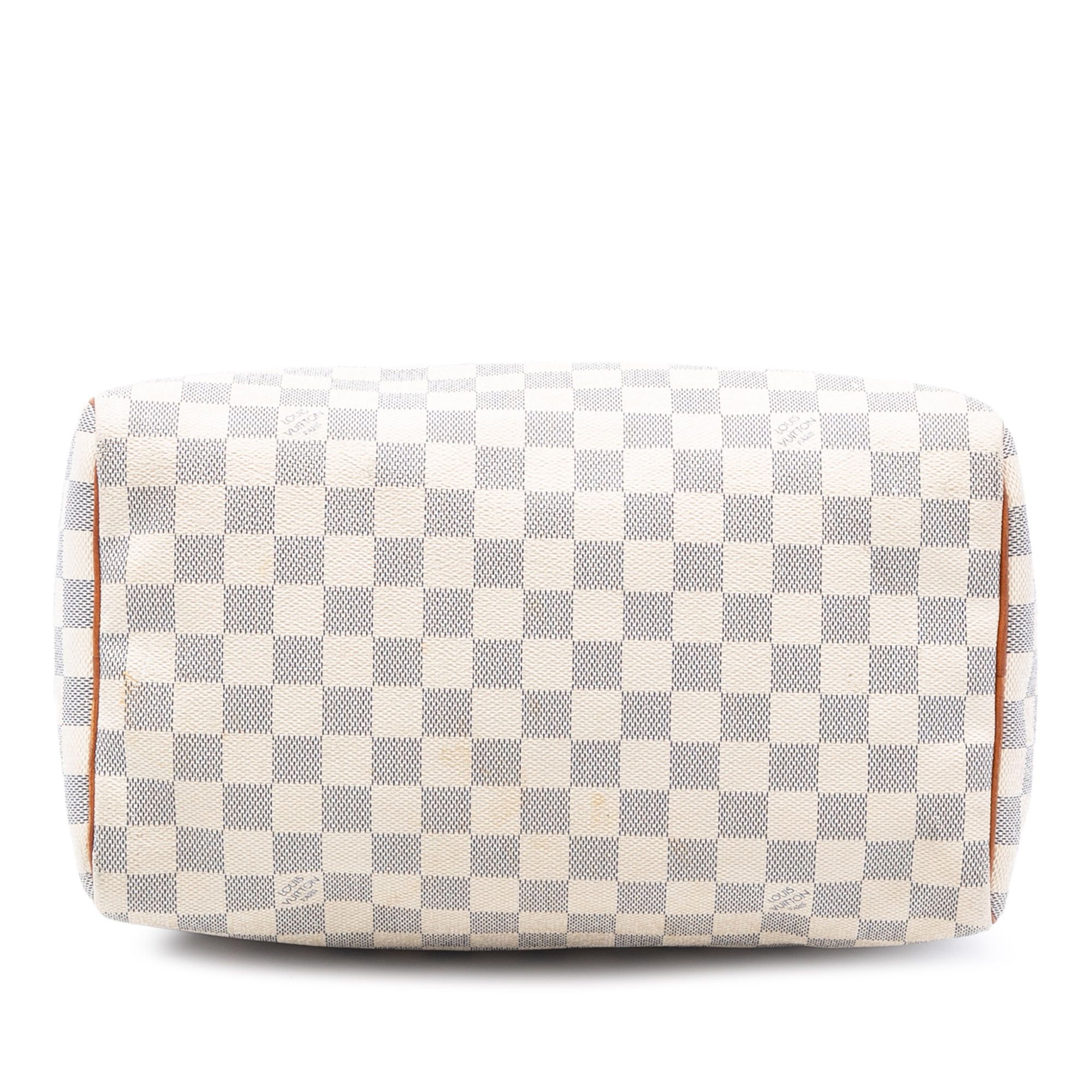 Louis Vuitton Louis Vuitton Damier Azur Speedy 30 Size ONE SIZE - 3 Thumbnail