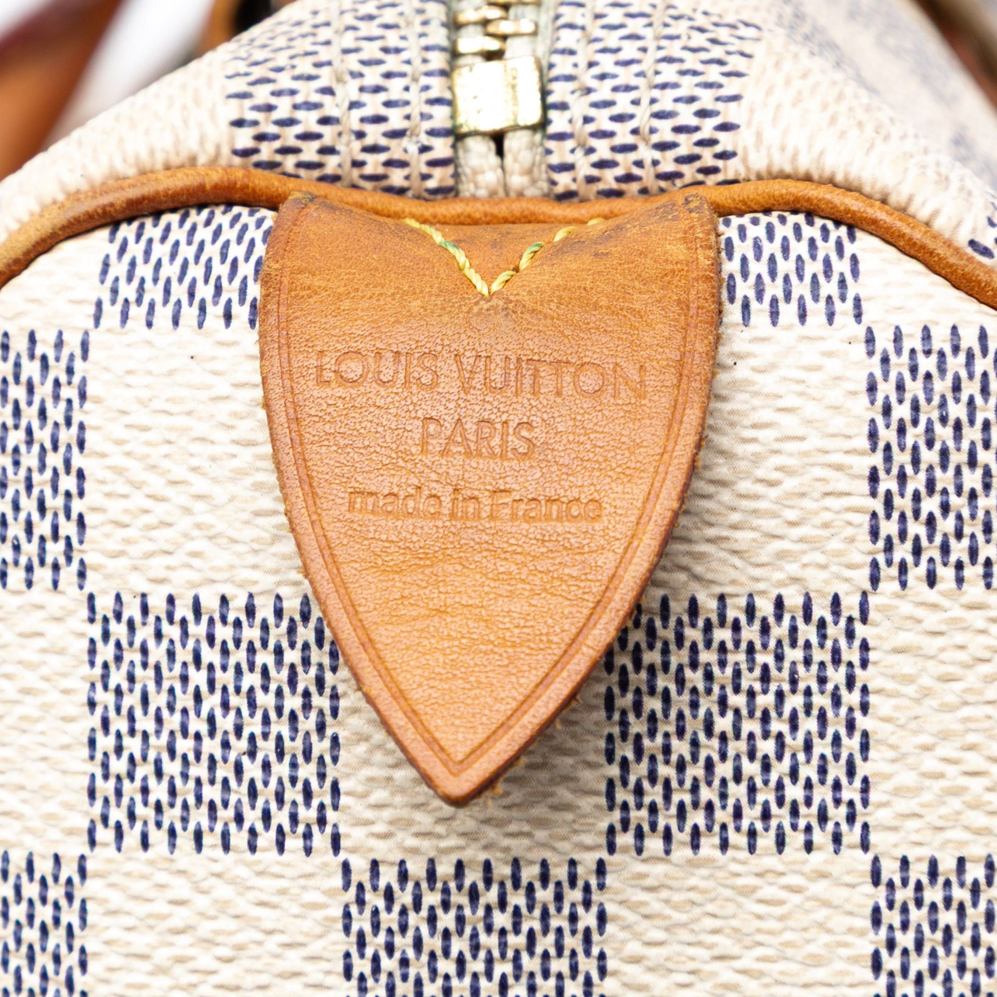 Louis Vuitton Louis Vuitton Damier Azur Speedy 30 Size ONE SIZE - 5 Thumbnail