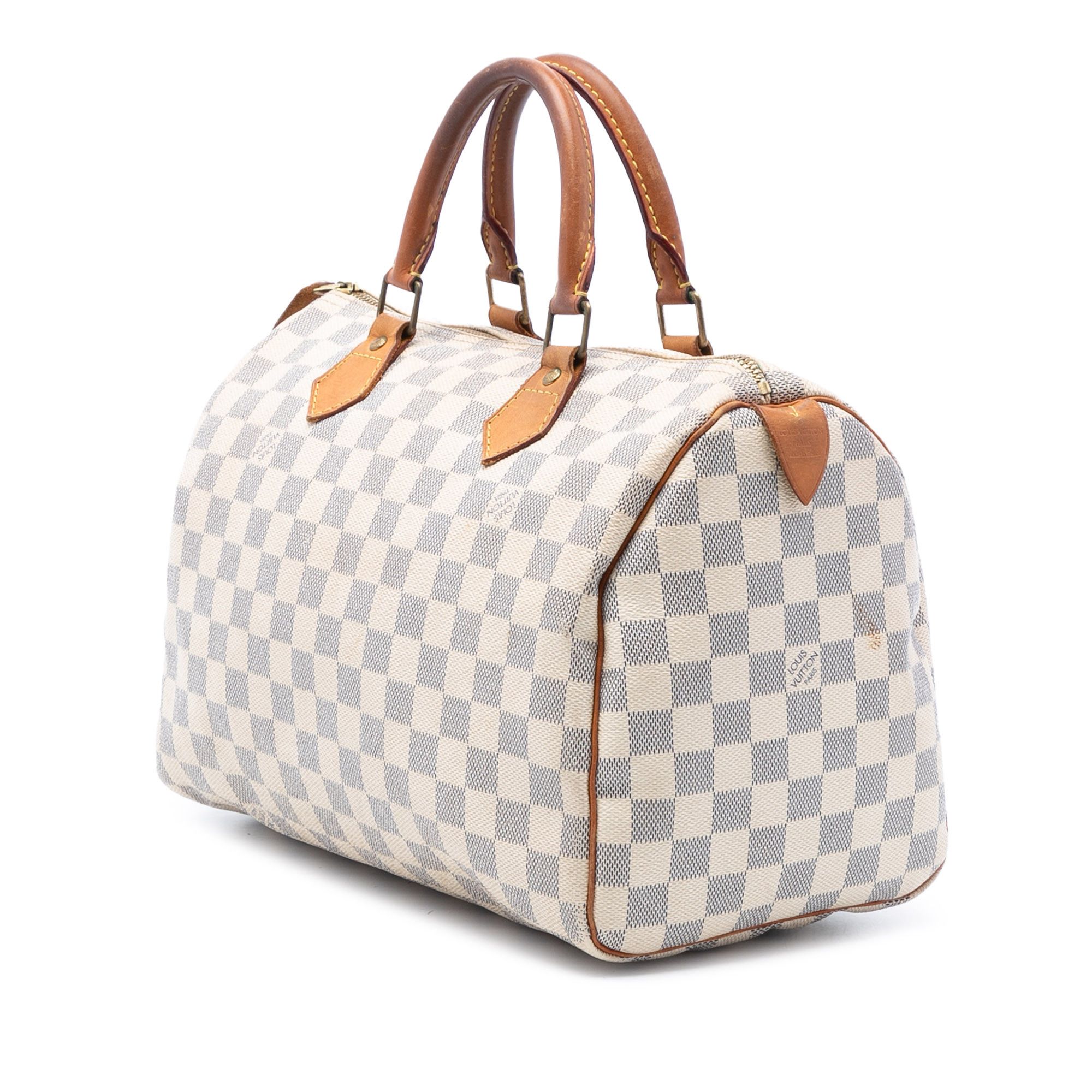 Louis Vuitton Louis Vuitton Damier Azur Speedy 30 Size ONE SIZE - 2 Thumbnail