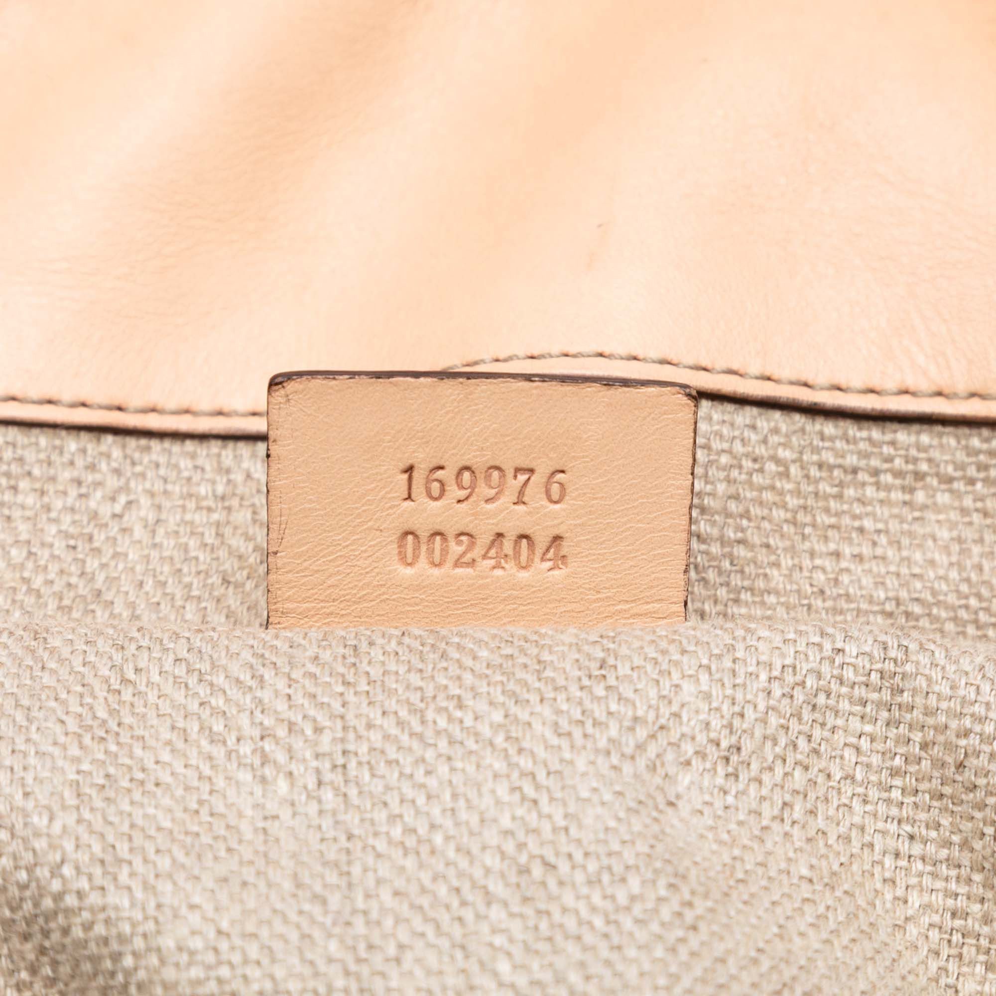 Gucci Gucci Canvas Floral Peggy Bamboo Hobo Size ONE SIZE - 5 Thumbnail