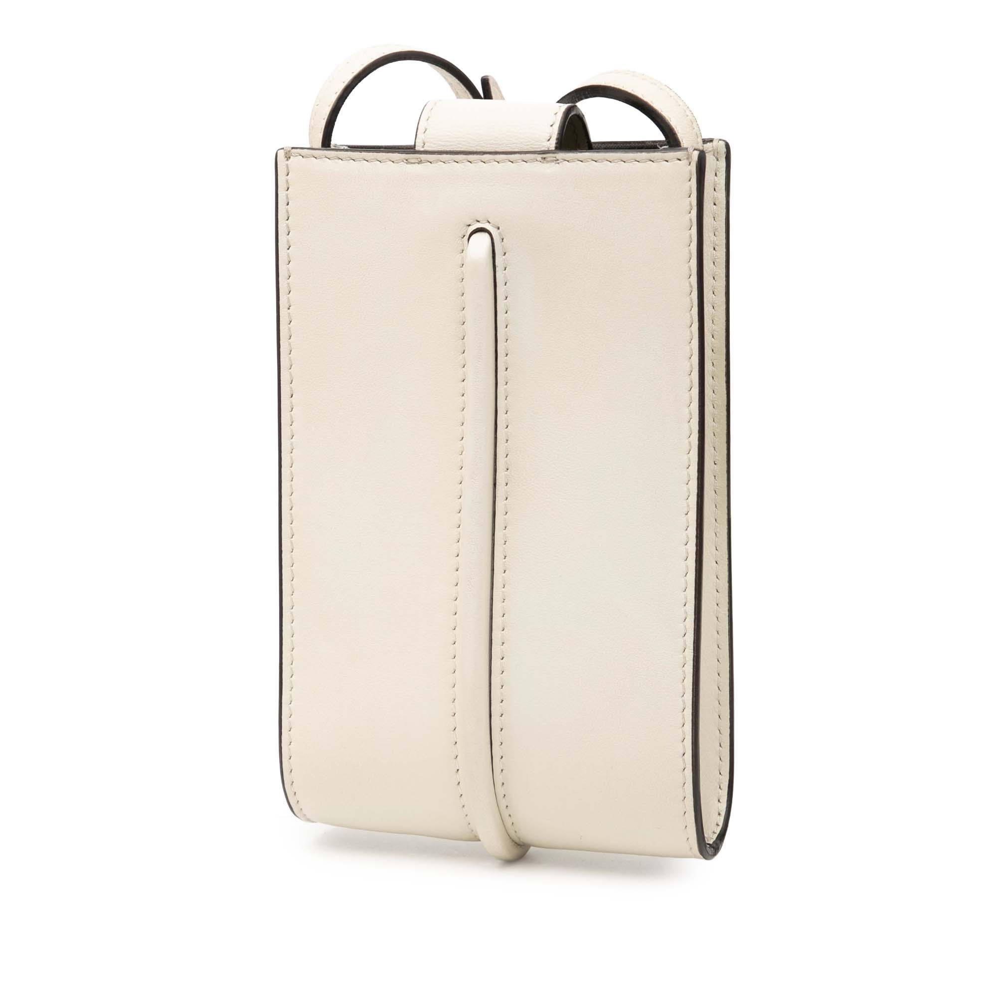 Fendi Fendi Leather Fendigraphy Phone Pouch Size ONE SIZE - 3 Thumbnail