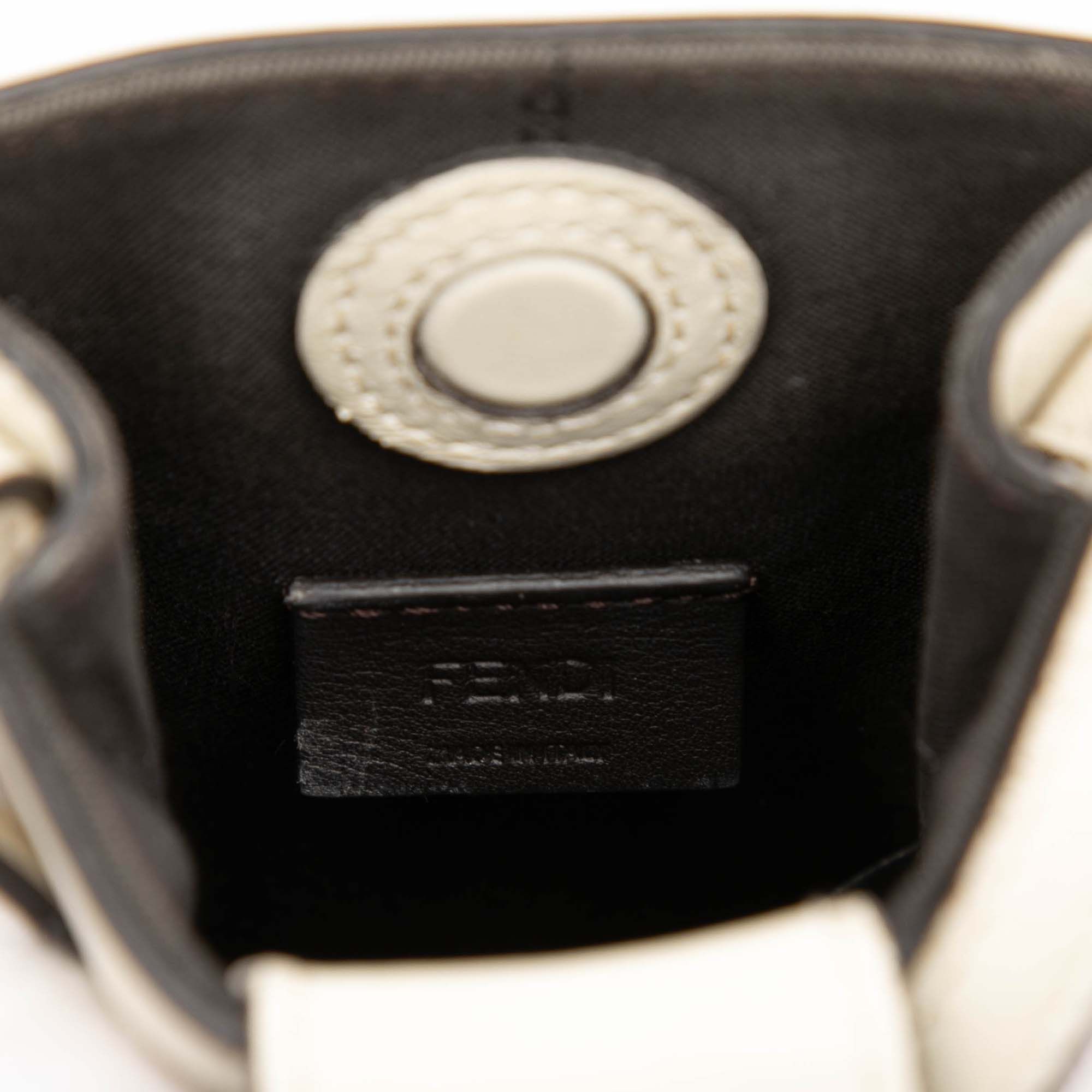 Fendi Fendi Leather Fendigraphy Phone Pouch Size ONE SIZE - 6 Thumbnail