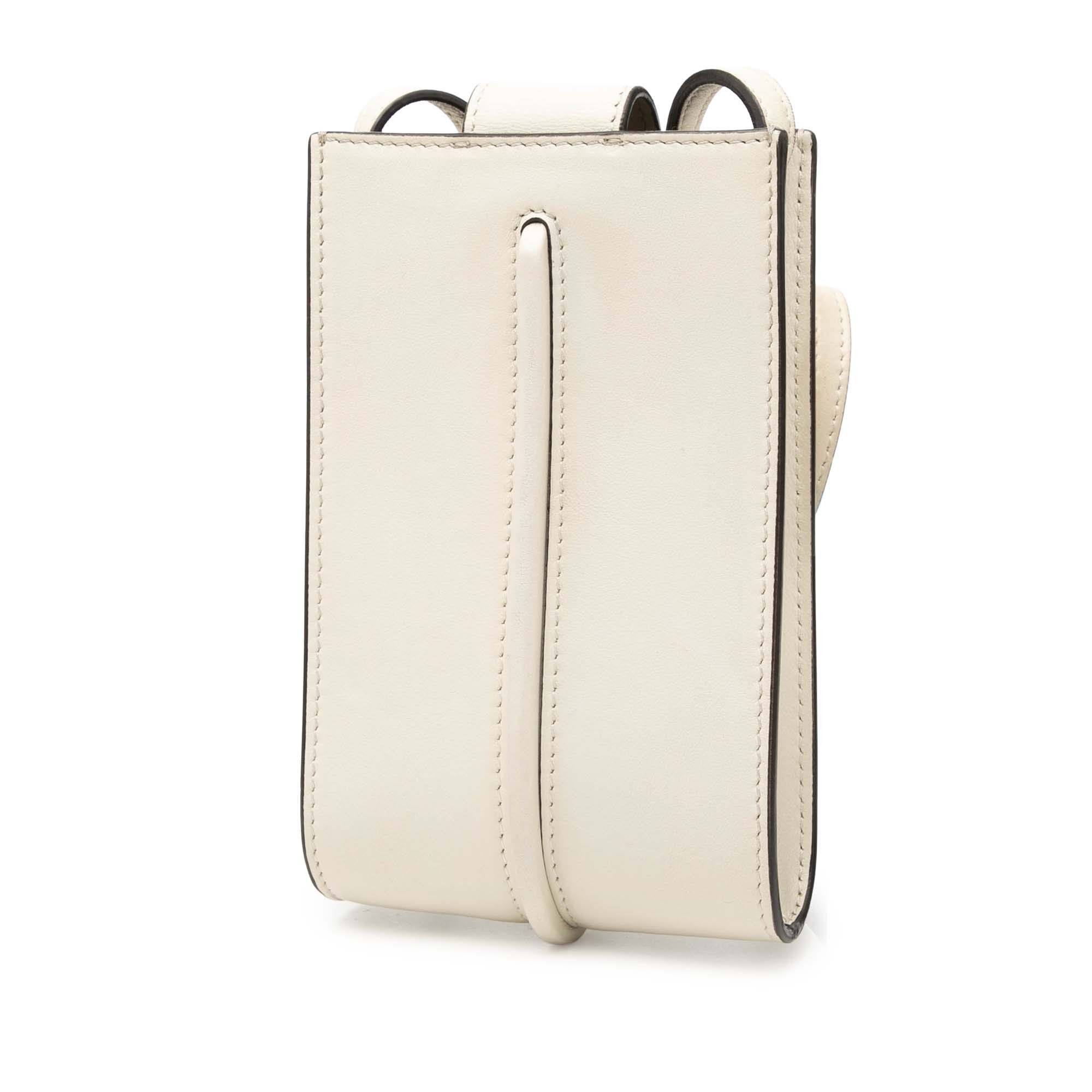 Fendi Fendi Leather Fendigraphy Phone Pouch Size ONE SIZE - 2 Thumbnail