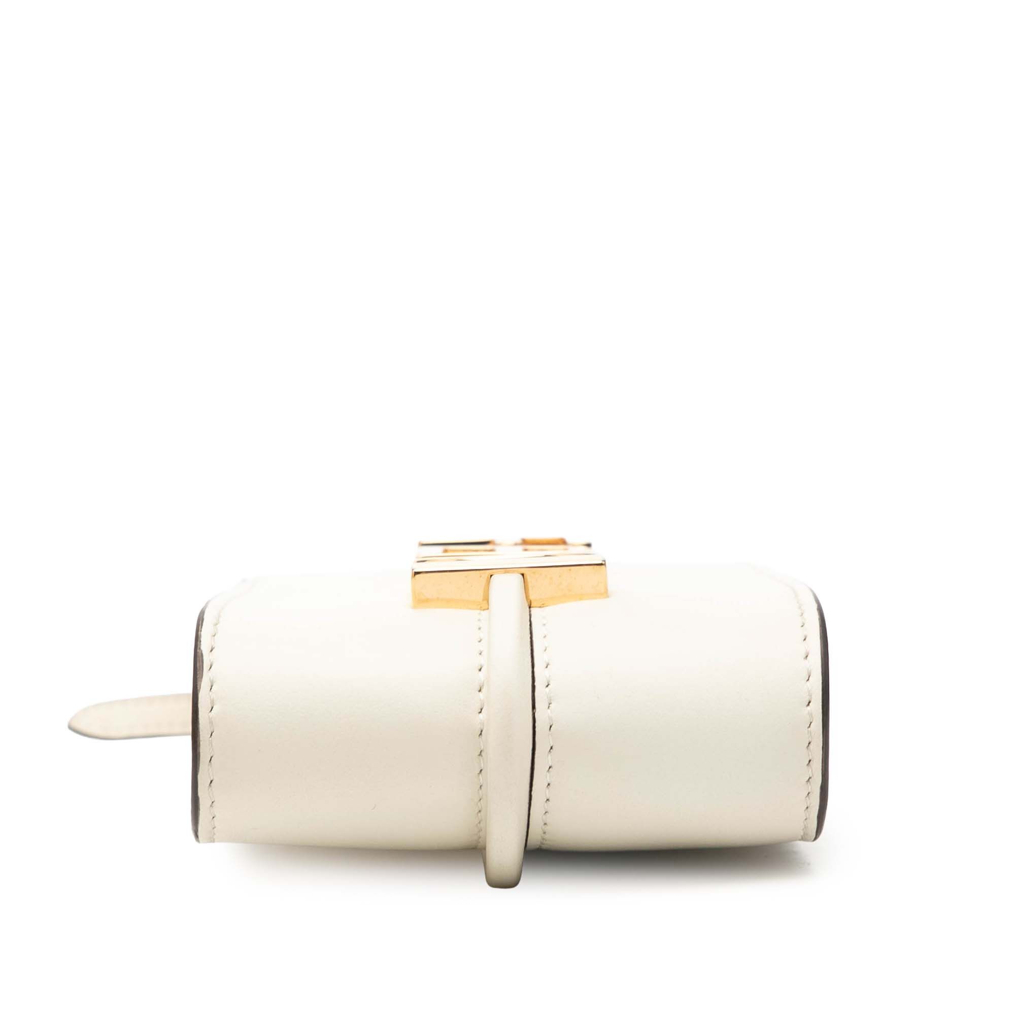 Fendi Fendi Leather Fendigraphy Phone Pouch Size ONE SIZE - 4 Thumbnail