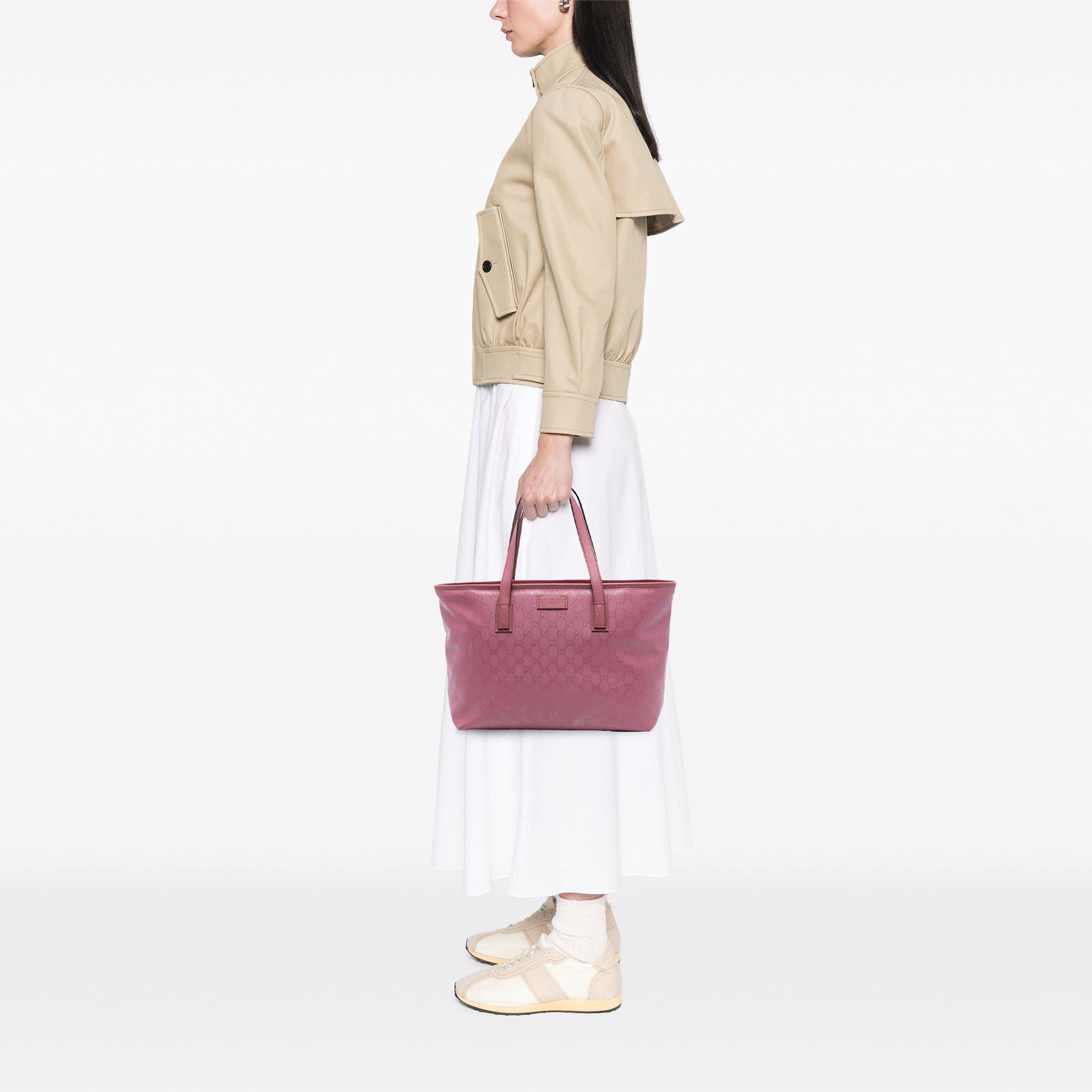 Gucci Gucci Medium GG Imprime Tote Size ONE SIZE - 7 Thumbnail