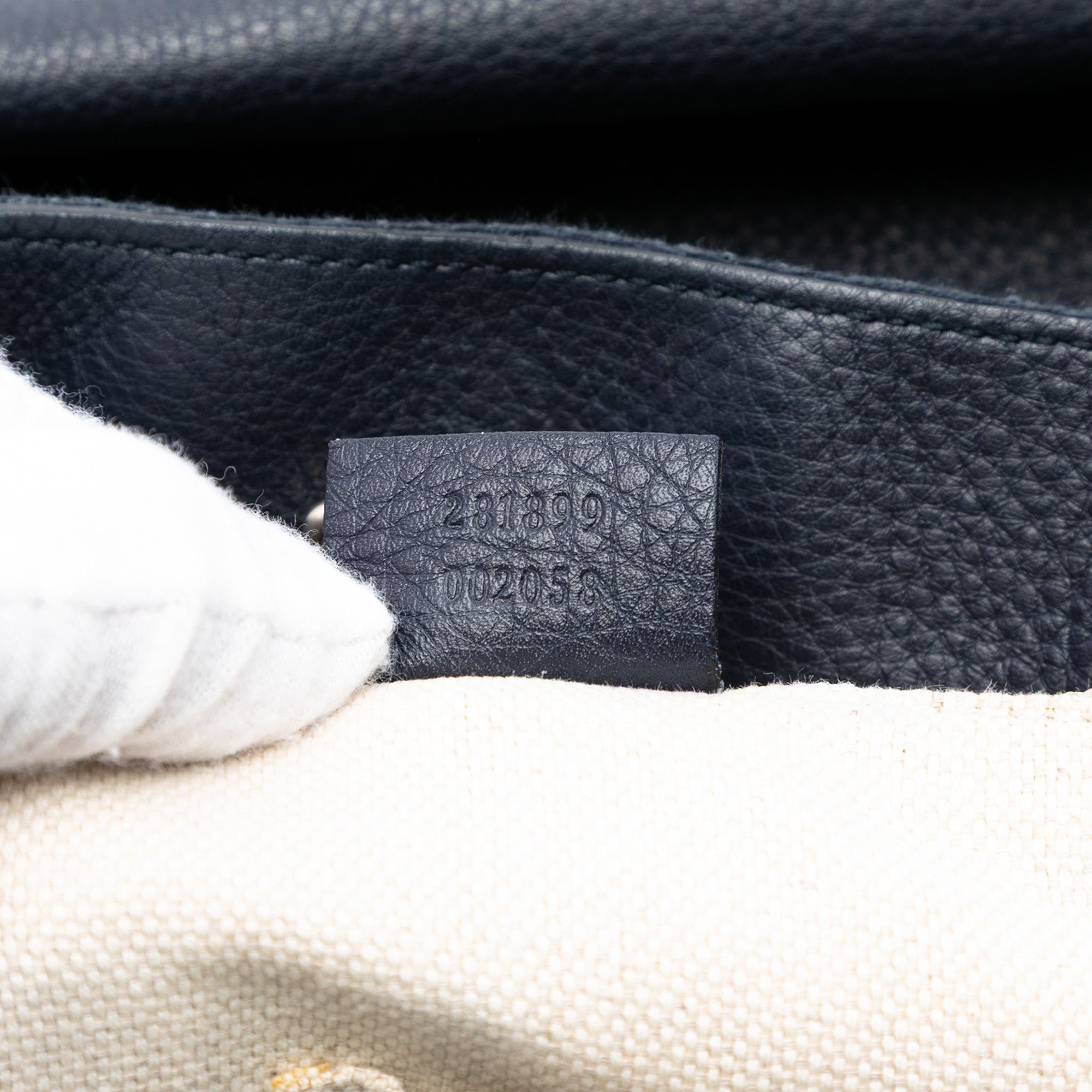 Gucci Gucci Leather Web Tote Size ONE SIZE - 5 Thumbnail