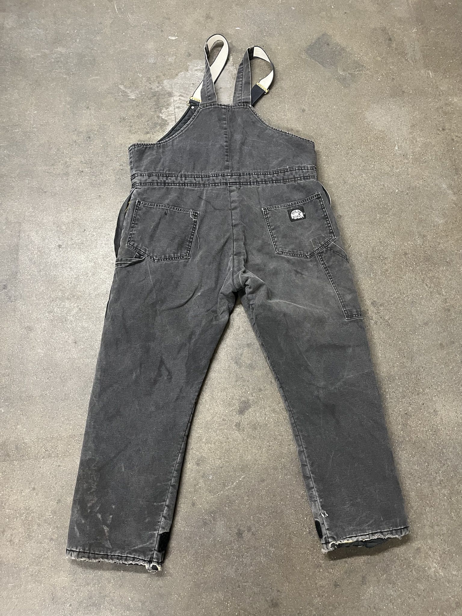 Carhartt × Vintage Vintage 1980s Key Imperial Polar King Quilted Canvas Workwear Overalls Size XL Size US XL / EU 56 / 4 - 5 Thumbnail