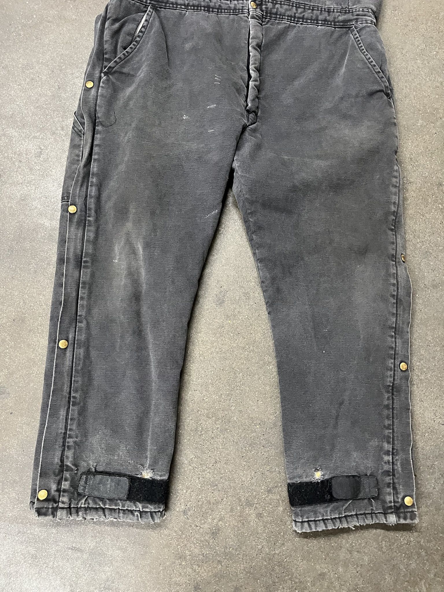 Carhartt × Vintage Vintage 1980s Key Imperial Polar King Quilted Canvas Workwear Overalls Size XL Size US XL / EU 56 / 4 - 3 Thumbnail