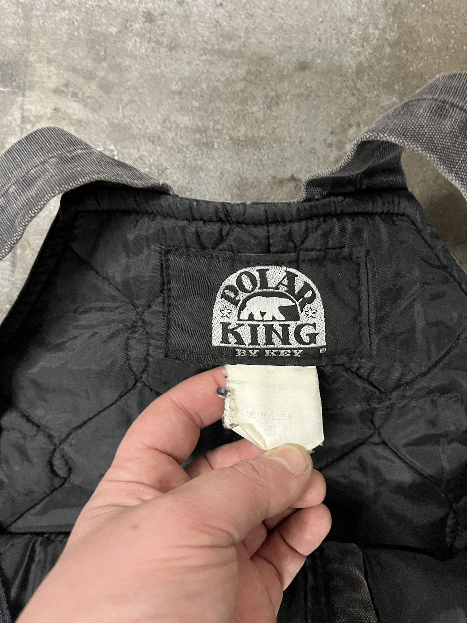 Carhartt × Vintage Vintage 1980s Key Imperial Polar King Quilted Canvas Workwear Overalls Size XL Size US XL / EU 56 / 4 - 4 Thumbnail