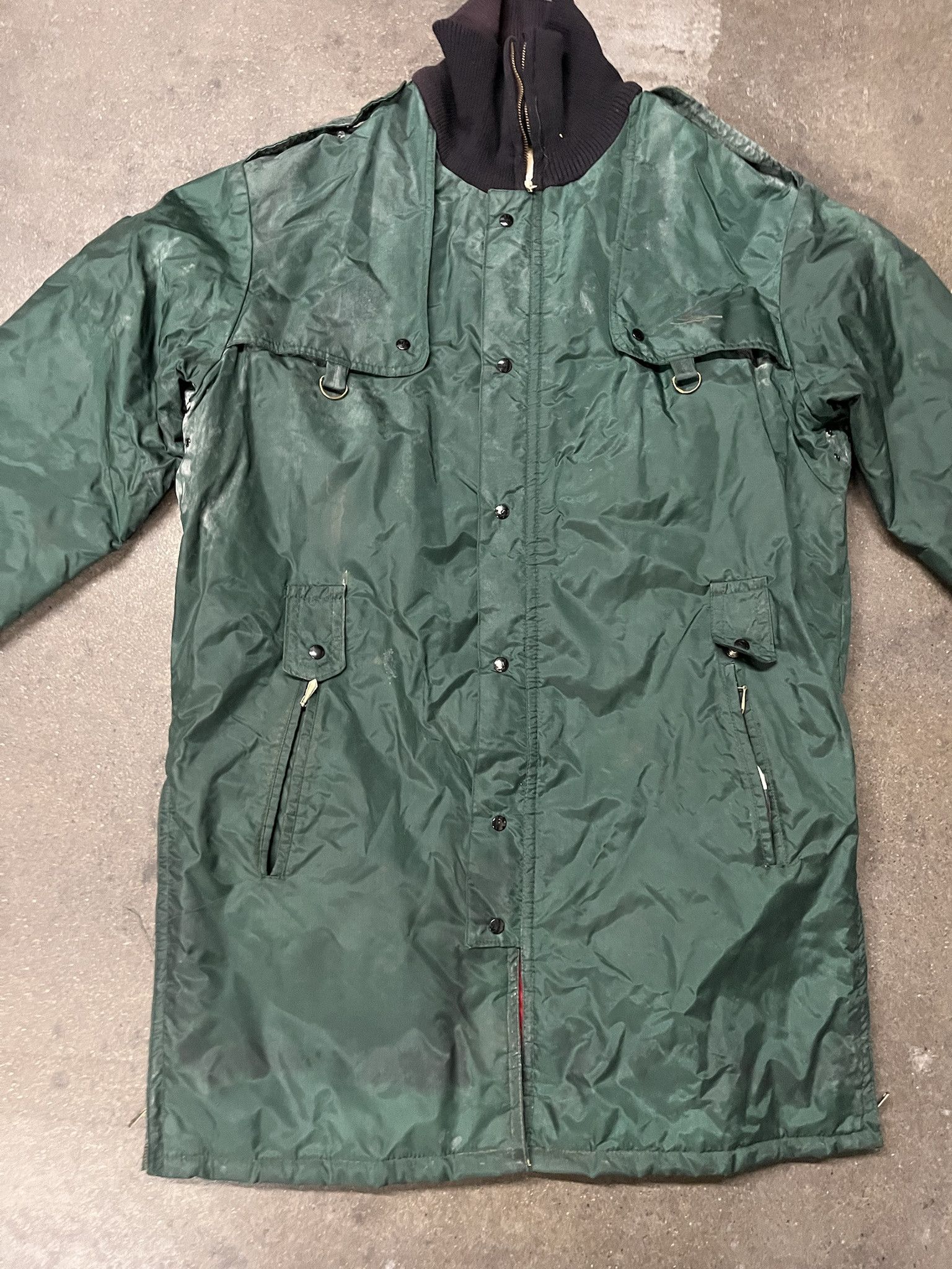 Ski-Doo × Vintage Vintage 1960s Ski Doo Snow jacket Parka Size L (40) Size US L / EU 52-54 / 3 - 2 Thumbnail
