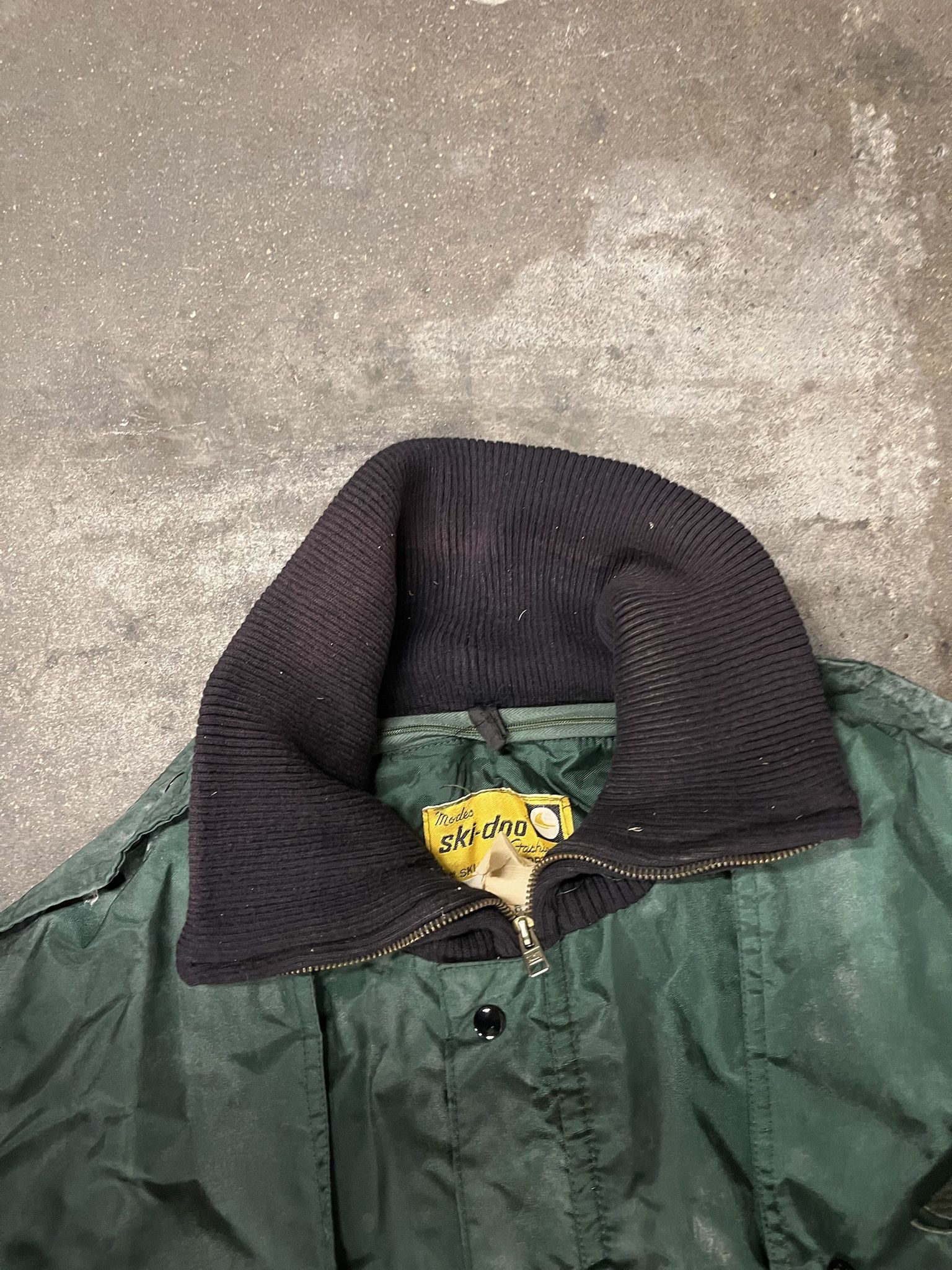 Ski-Doo × Vintage Vintage 1960s Ski Doo Snow jacket Parka Size L (40) Size US L / EU 52-54 / 3 - 3 Thumbnail