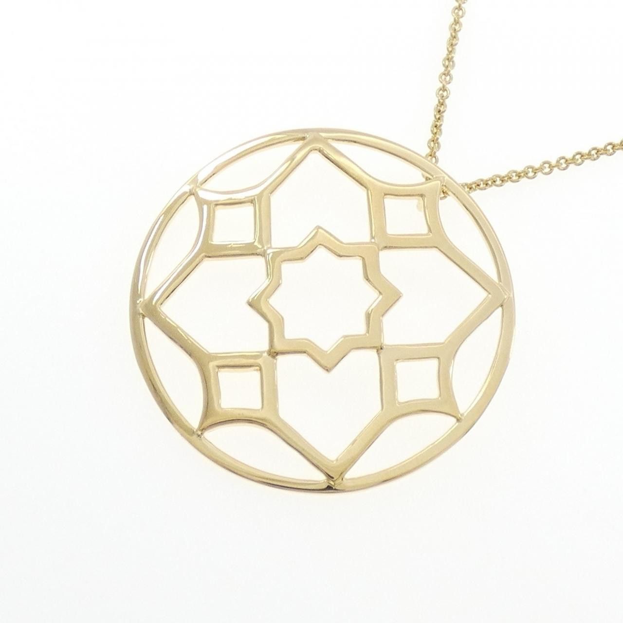 Tiffany & Co. Tiffany & Co. Tiffany Paloma Zellige Medallion Au750 Necklace Precious Metal Necklace DUTY FREE for USA Size ONE SIZE - 3 Thumbnail