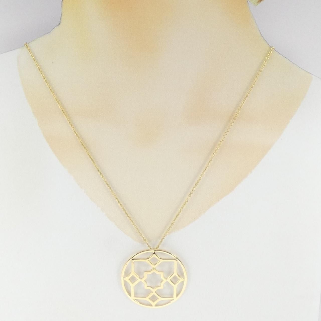 Tiffany & Co. Tiffany & Co. Tiffany Paloma Zellige Medallion Au750 Necklace Precious Metal Necklace DUTY FREE for USA Size ONE SIZE - 6 Thumbnail