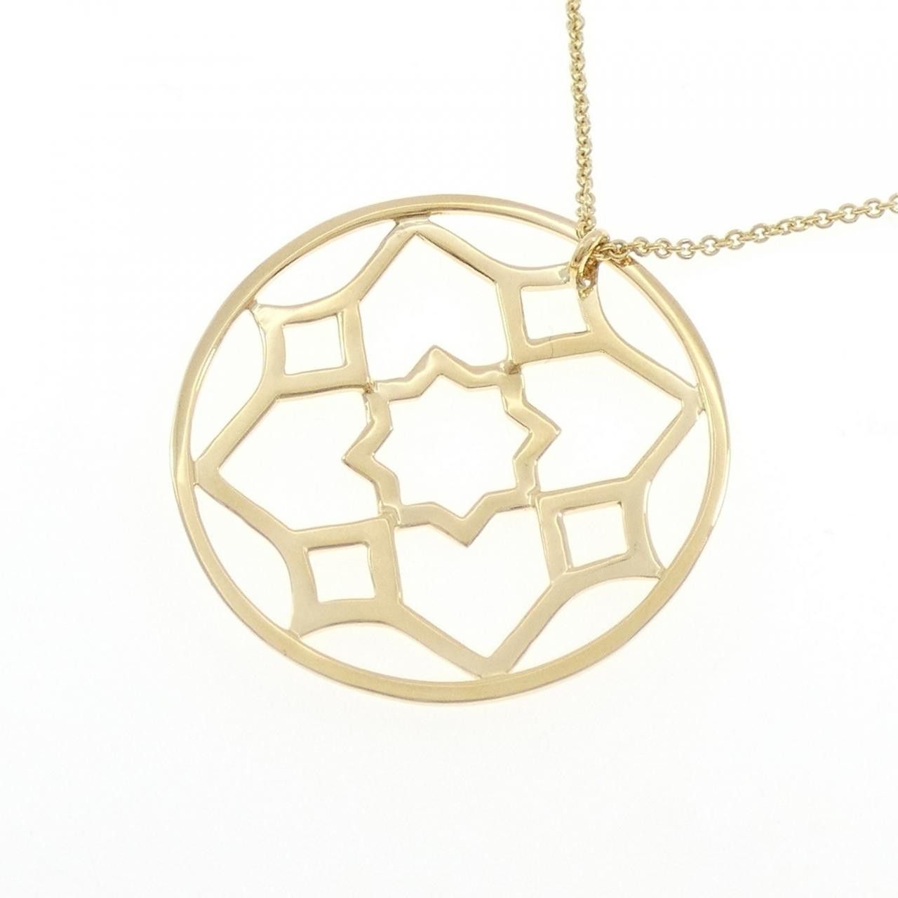 Tiffany & Co. Tiffany & Co. Tiffany Paloma Zellige Medallion Au750 Necklace Precious Metal Necklace DUTY FREE for USA Size ONE SIZE - 4 Thumbnail