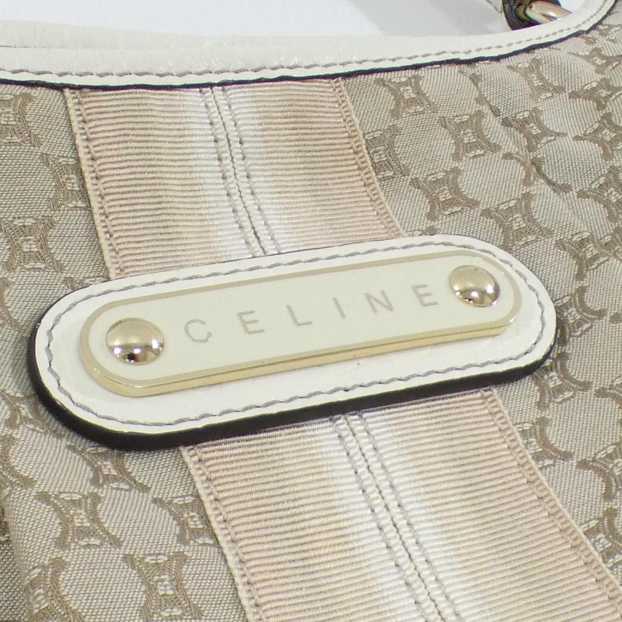 Celine Celine Celine Canvas Shoulder Bag Textile Shoulder Bag DUTY FREE for USA Size ONE SIZE - 6 Thumbnail