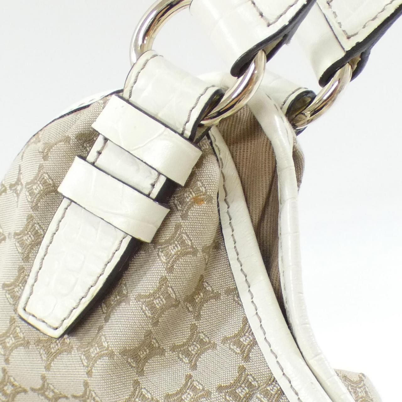 Celine Celine Celine Canvas Shoulder Bag Textile Shoulder Bag DUTY FREE for USA Size ONE SIZE - 5 Thumbnail