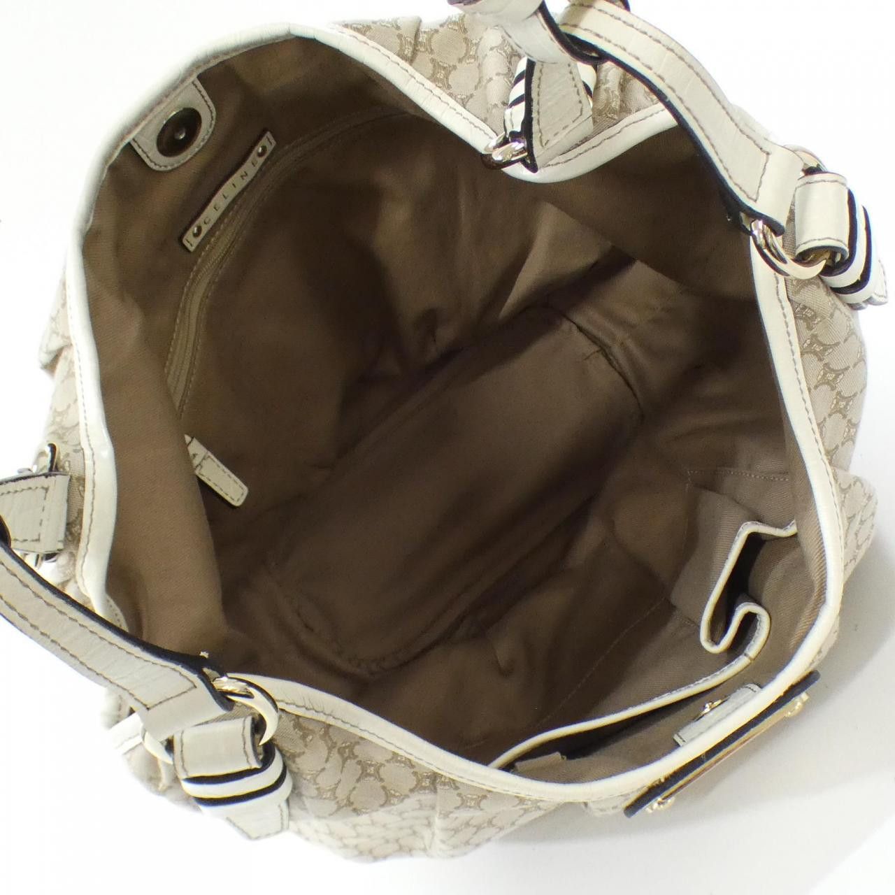 Celine Celine Celine Canvas Shoulder Bag Textile Shoulder Bag DUTY FREE for USA Size ONE SIZE - 9 Thumbnail