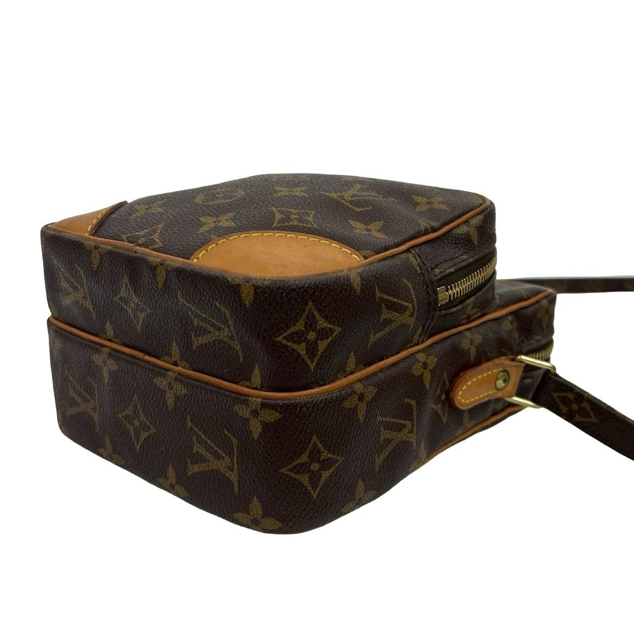 Louis Vuitton Louis Vuitton Louis Vuitton Amazon Monogram Leather Shoulder Bag Textile Shoulder Bag DUTY FREE for USA Size ONE SIZE - 9 Thumbnail
