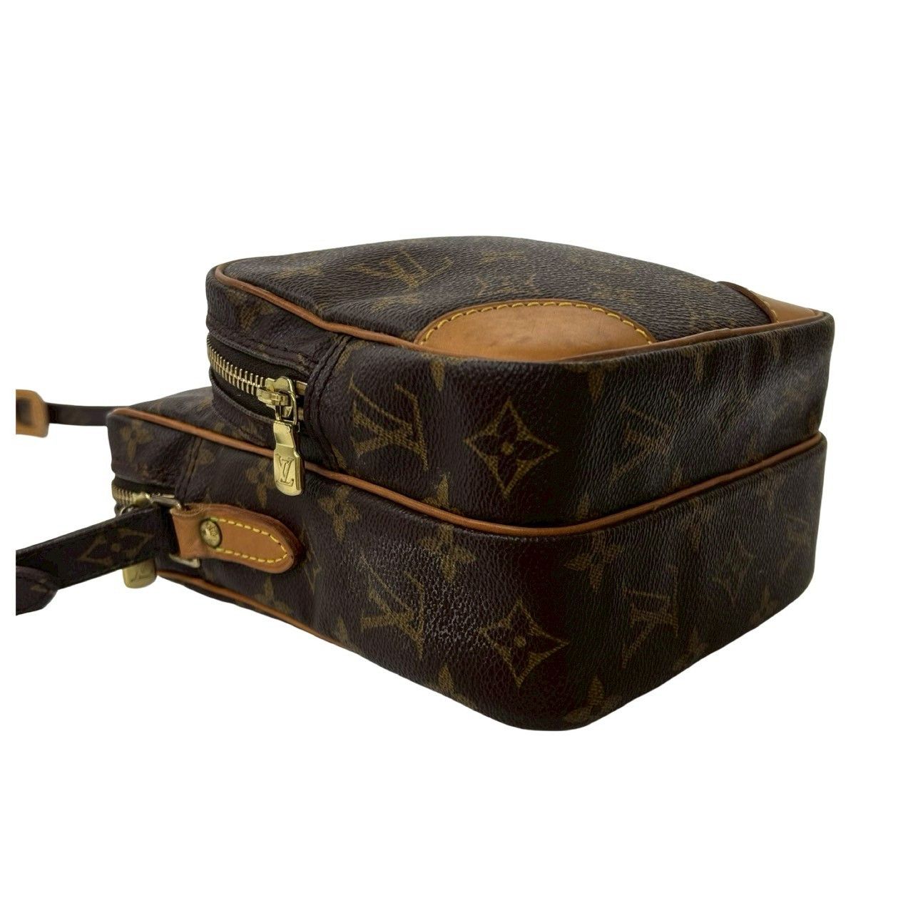 Louis Vuitton Louis Vuitton Louis Vuitton Amazon Monogram Leather Shoulder Bag Textile Shoulder Bag DUTY FREE for USA Size ONE SIZE - 8 Thumbnail