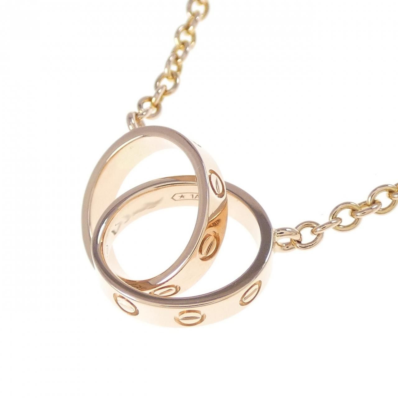 Cartier Cartier Cartier Baby Love 750 Pink Gold Necklace Precious Metal Necklace B7212300 DUTY FREE for USA Size ONE SIZE - 3 Thumbnail