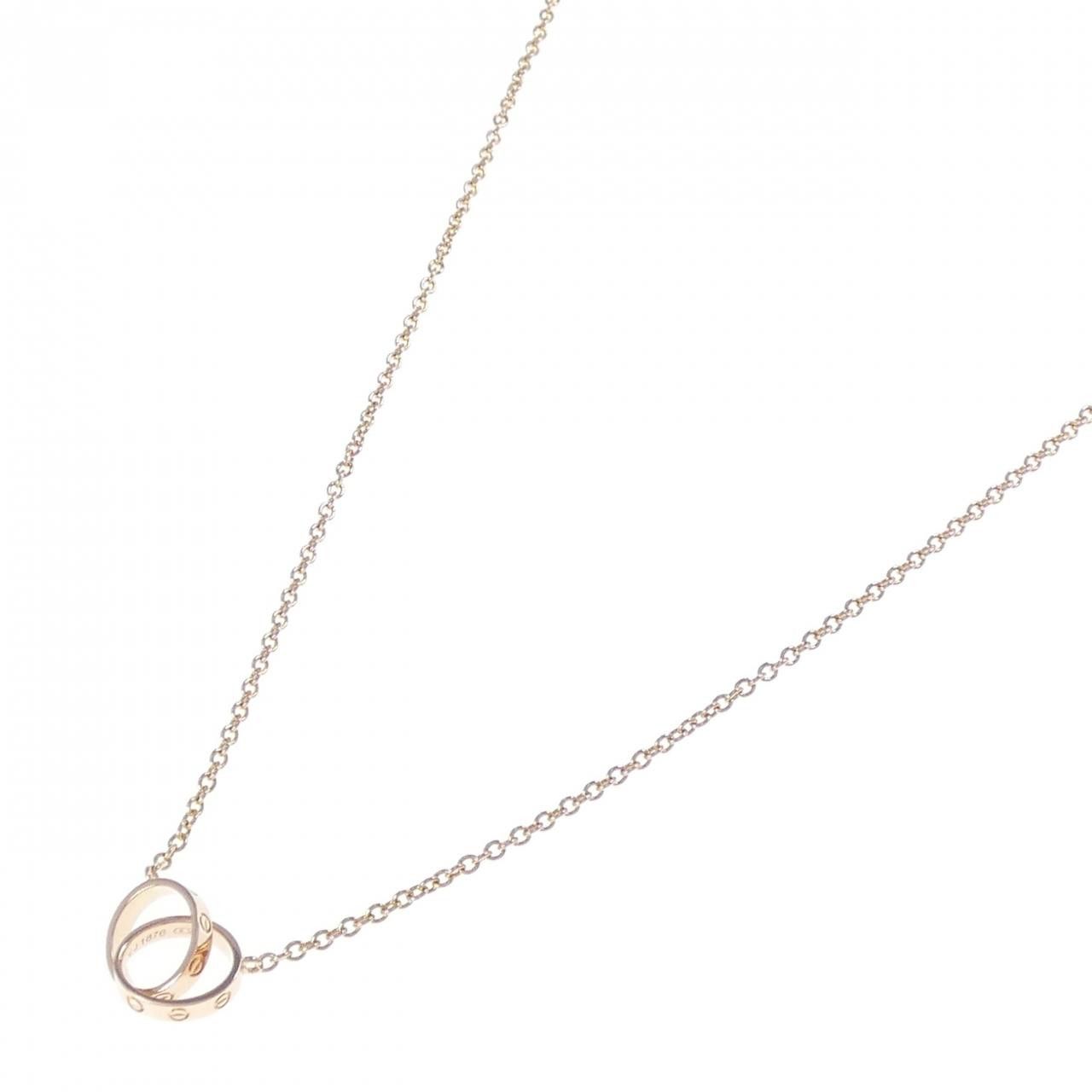 Cartier Cartier Cartier Baby Love 750 Pink Gold Necklace Precious Metal Necklace B7212300 DUTY FREE for USA Size ONE SIZE - 2 Thumbnail