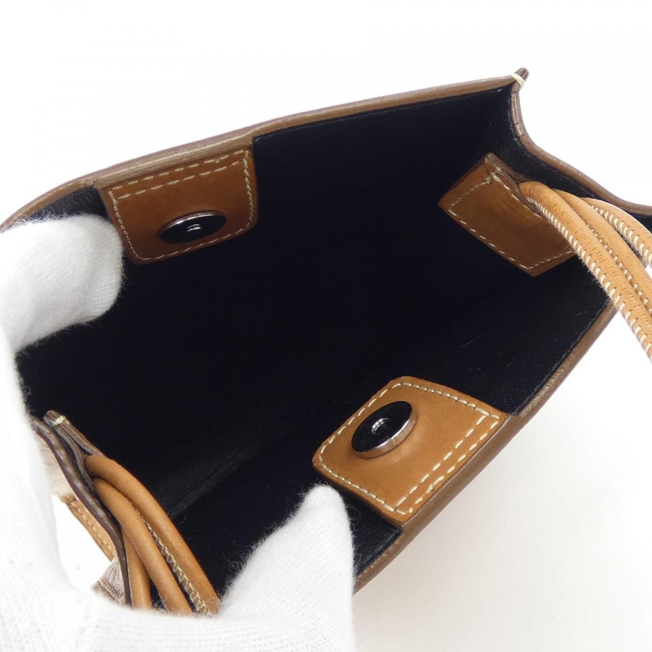 Jil Sander Jil Sander Jil Sander TANGLE WRB69146N Calf Leather Shoulder Bag Leather Crossbody Bag JSPR853173 DUTY FREE for USA Size ONE SIZE - 6 Thumbnail