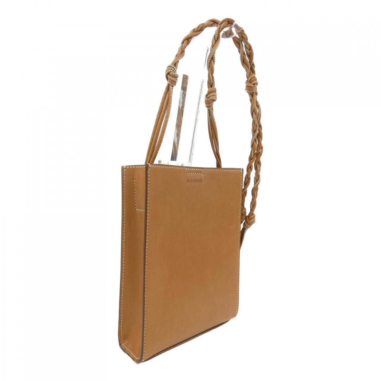 Jil Sander Jil Sander Jil Sander TANGLE WRB69146N Calf Leather Shoulder Bag Leather Crossbody Bag JSPR853173 DUTY FREE for USA Size ONE SIZE - 2 Thumbnail