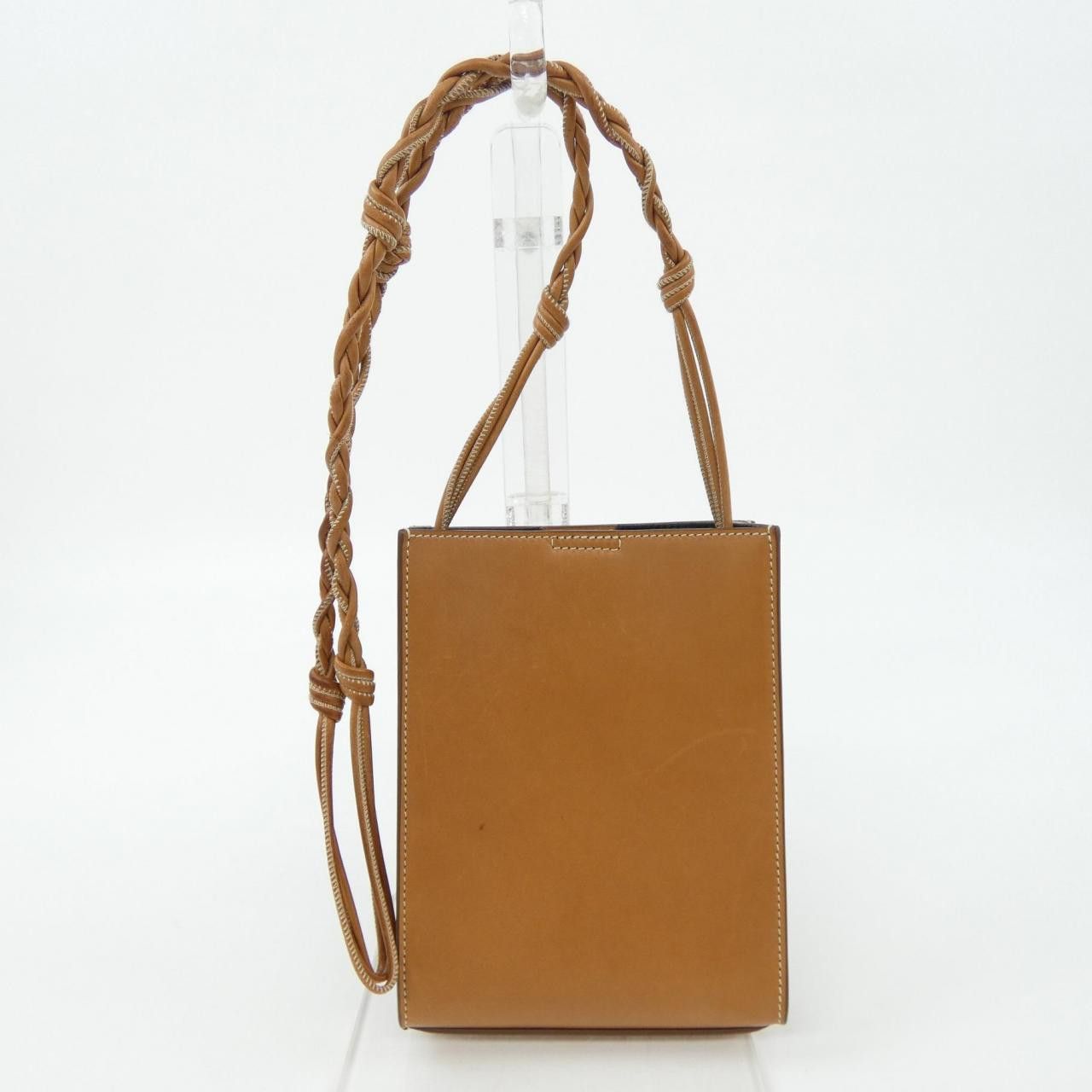 Jil Sander Jil Sander Jil Sander TANGLE WRB69146N Calf Leather Shoulder Bag Leather Crossbody Bag JSPR853173 DUTY FREE for USA Size ONE SIZE - 3 Thumbnail
