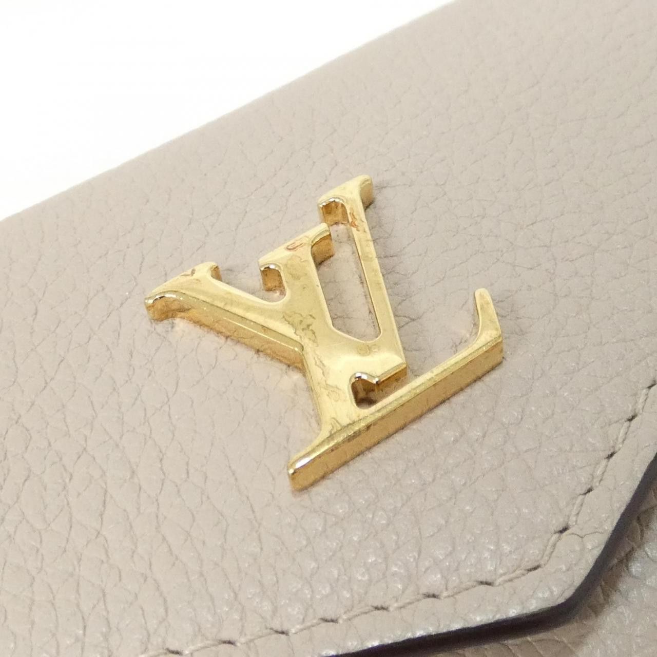 Louis Vuitton Louis Vuitton Louis Vuitton Portefeuille Lock Mini Calfskin Wallet Leather Short Wallet M69340 DUTY FREE for USA Size ONE SIZE - 4 Thumbnail