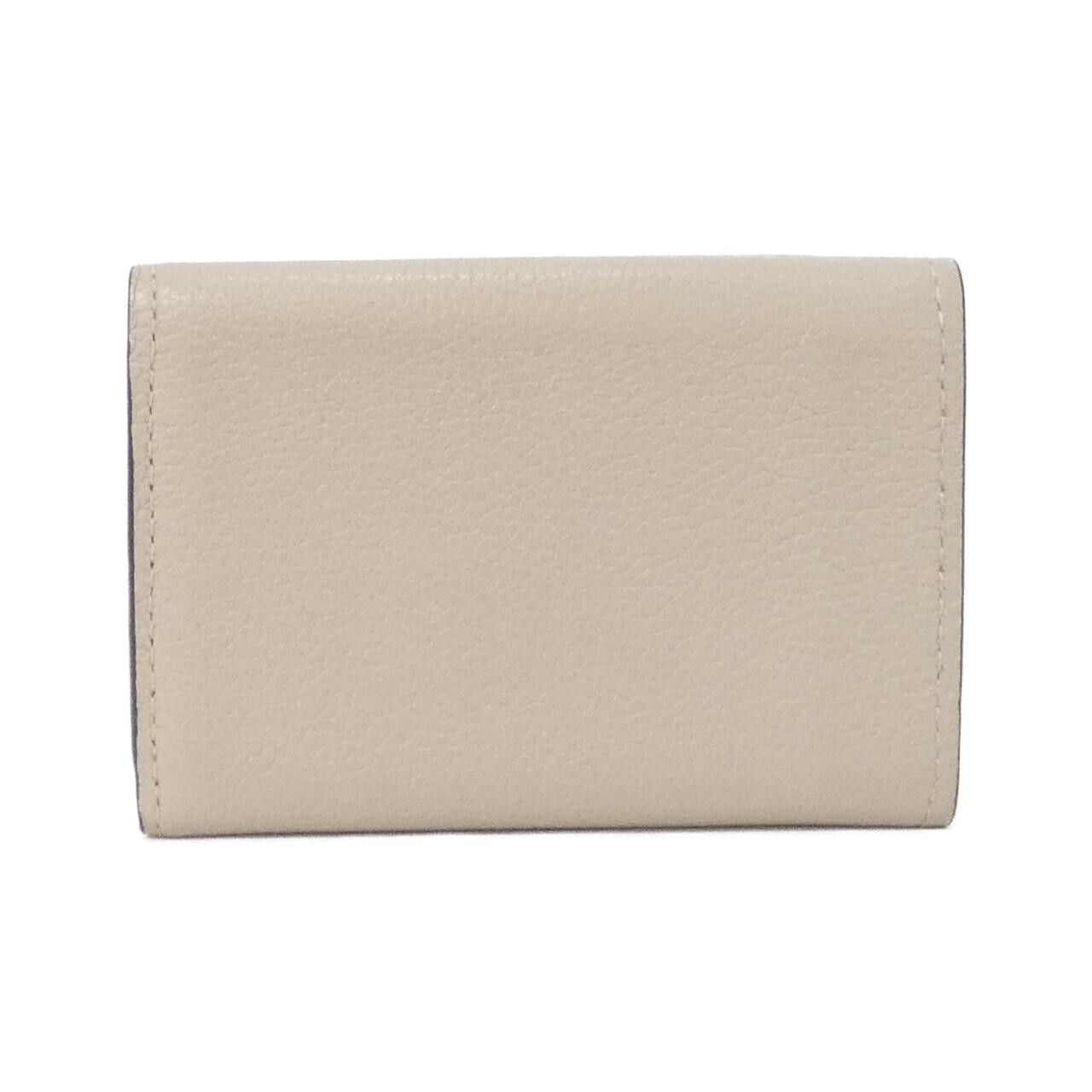 Louis Vuitton Louis Vuitton Louis Vuitton Portefeuille Lock Mini Calfskin Wallet Leather Short Wallet M69340 DUTY FREE for USA Size ONE SIZE - 2 Thumbnail