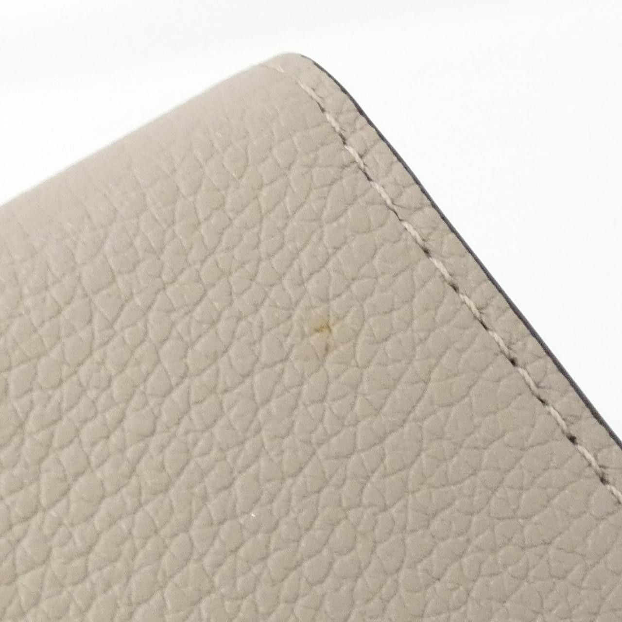 Louis Vuitton Louis Vuitton Louis Vuitton Portefeuille Lock Mini Calfskin Wallet Leather Short Wallet M69340 DUTY FREE for USA Size ONE SIZE - 8 Thumbnail