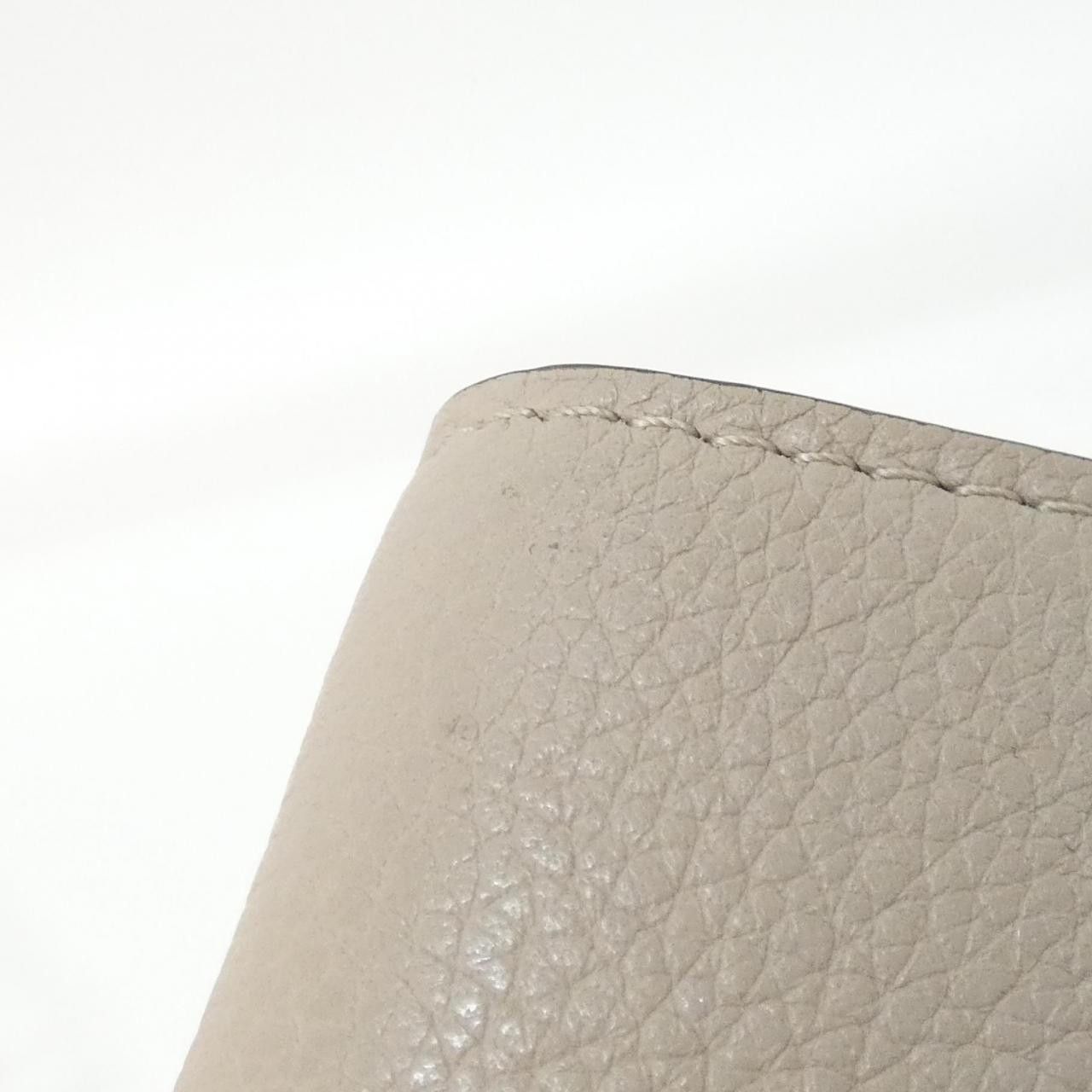 Louis Vuitton Louis Vuitton Louis Vuitton Portefeuille Lock Mini Calfskin Wallet Leather Short Wallet M69340 DUTY FREE for USA Size ONE SIZE - 3 Thumbnail