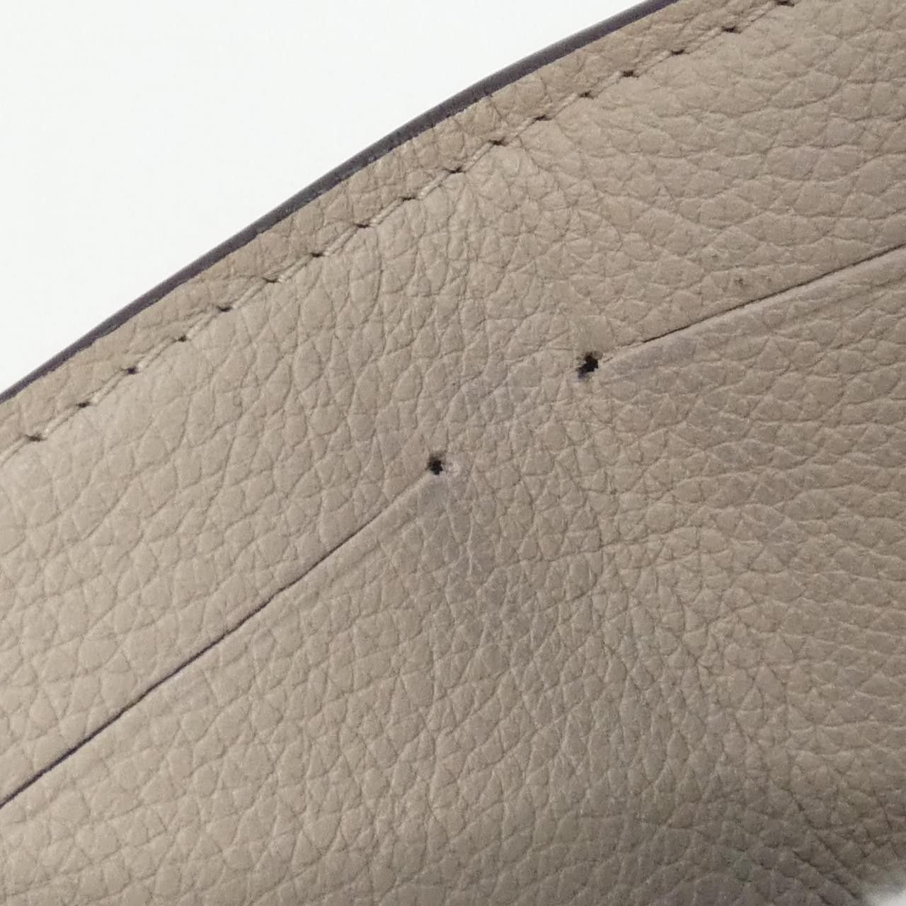 Louis Vuitton Louis Vuitton Louis Vuitton Portefeuille Lock Mini Calfskin Wallet Leather Short Wallet M69340 DUTY FREE for USA Size ONE SIZE - 7 Thumbnail