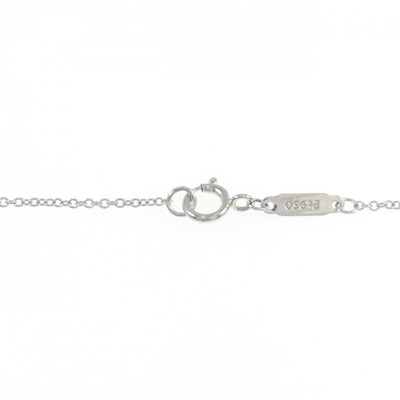 Tiffany & Co. Tiffany & Co. Tiffany Victoria Platinum950 Necklace Precious Metal Necklace DUTY FREE for USA Size ONE SIZE - 5 Thumbnail