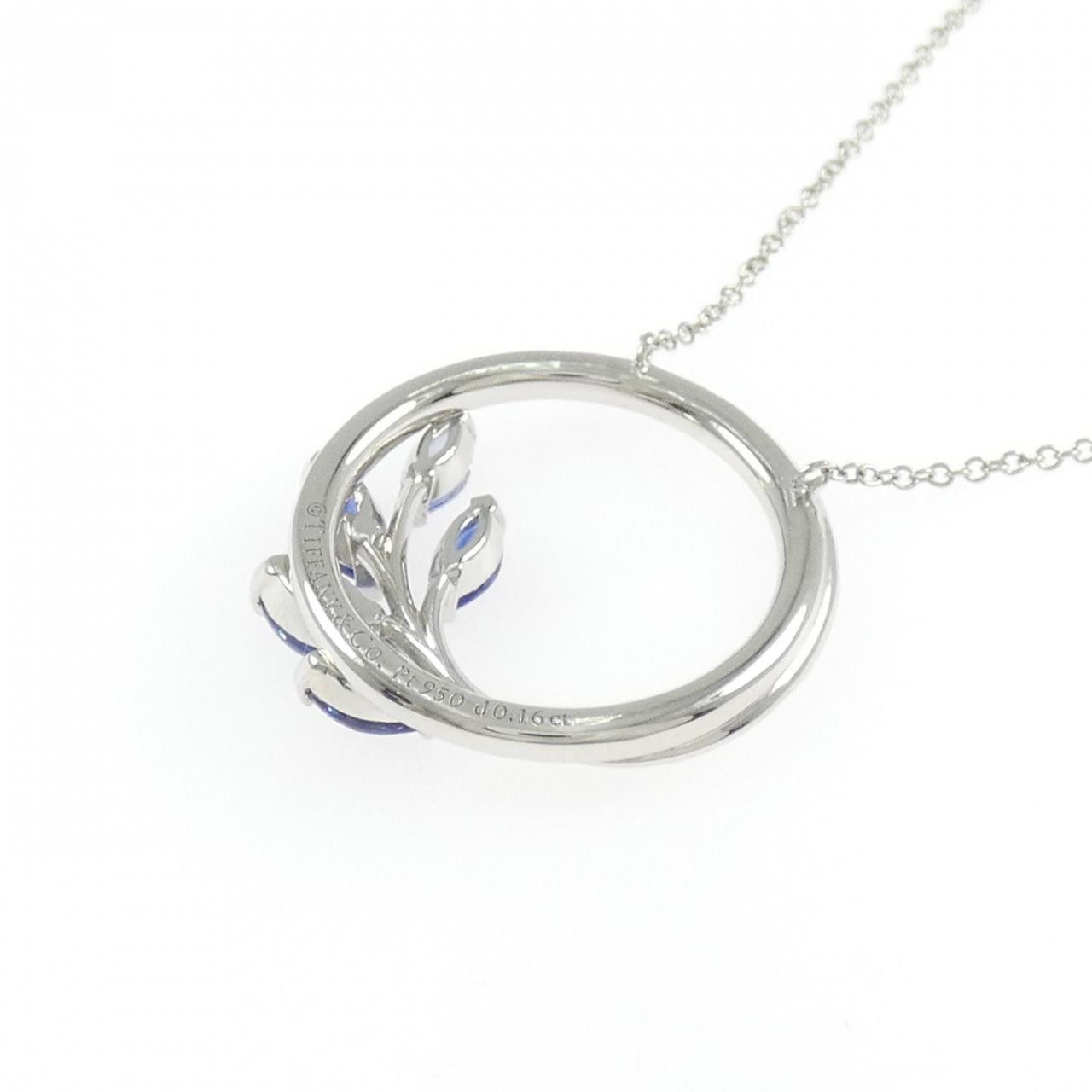 Tiffany & Co. Tiffany & Co. Tiffany Victoria Platinum950 Necklace Precious Metal Necklace DUTY FREE for USA Size ONE SIZE - 4 Thumbnail