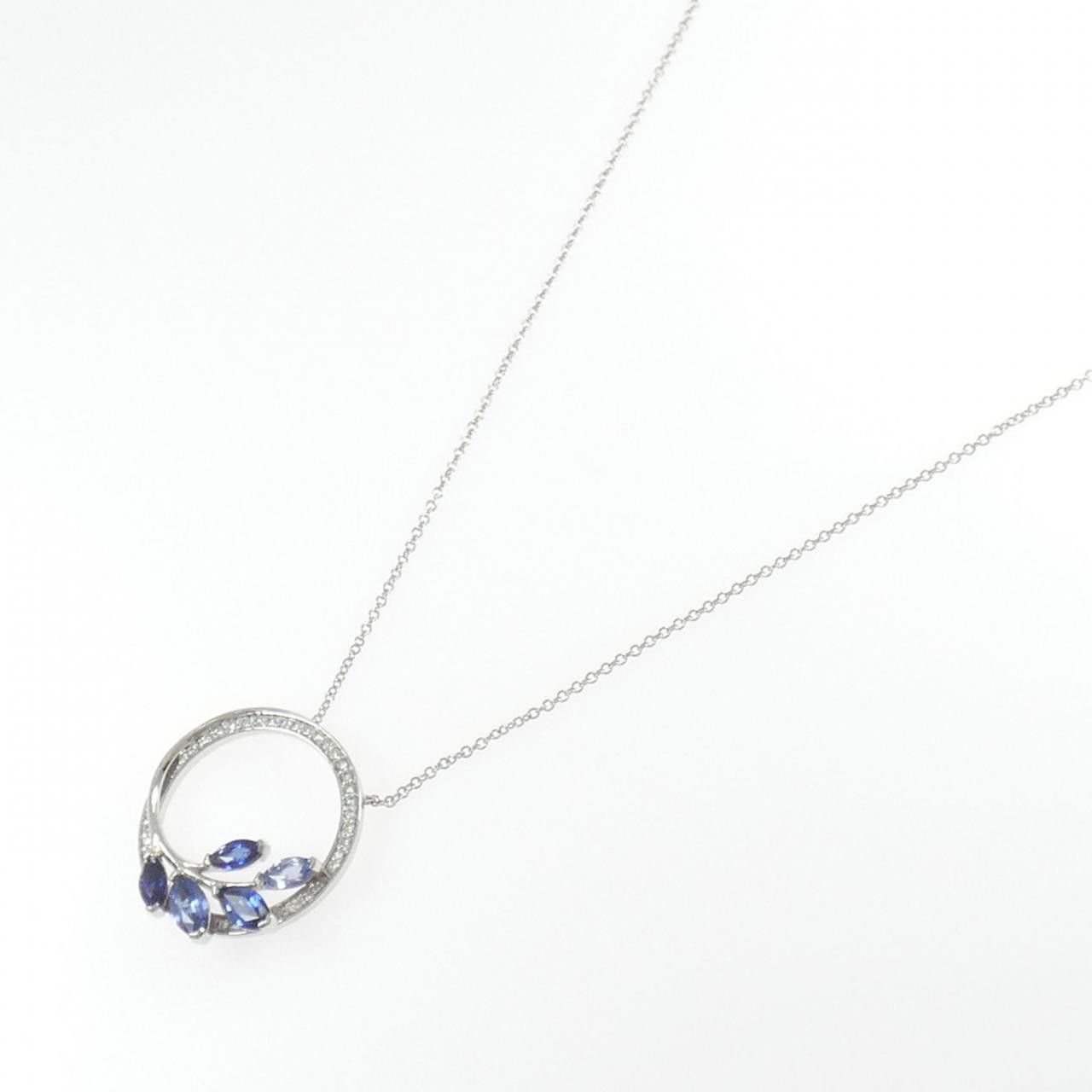 Tiffany & Co. Tiffany & Co. Tiffany Victoria Platinum950 Necklace Precious Metal Necklace DUTY FREE for USA Size ONE SIZE - 2 Thumbnail
