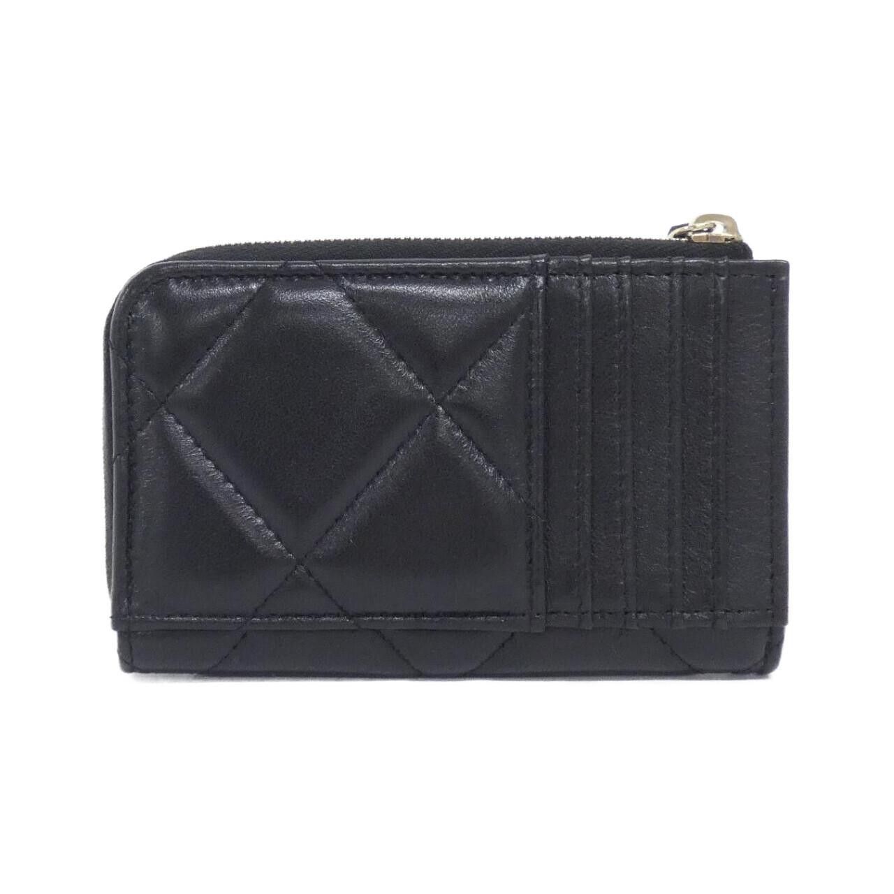 Chanel Chanel Chanel 19 Lambskin Card Case Leather Card Case AP3665 DUTY FREE for USA