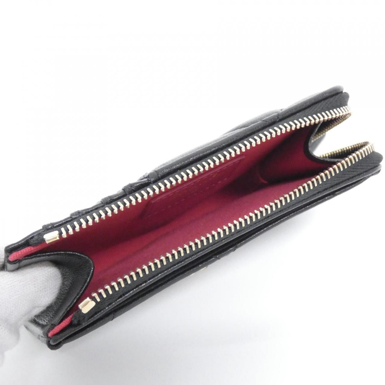 Chanel Chanel Chanel 19 Lambskin Card Case Leather Card Case AP3665 DUTY FREE for USA