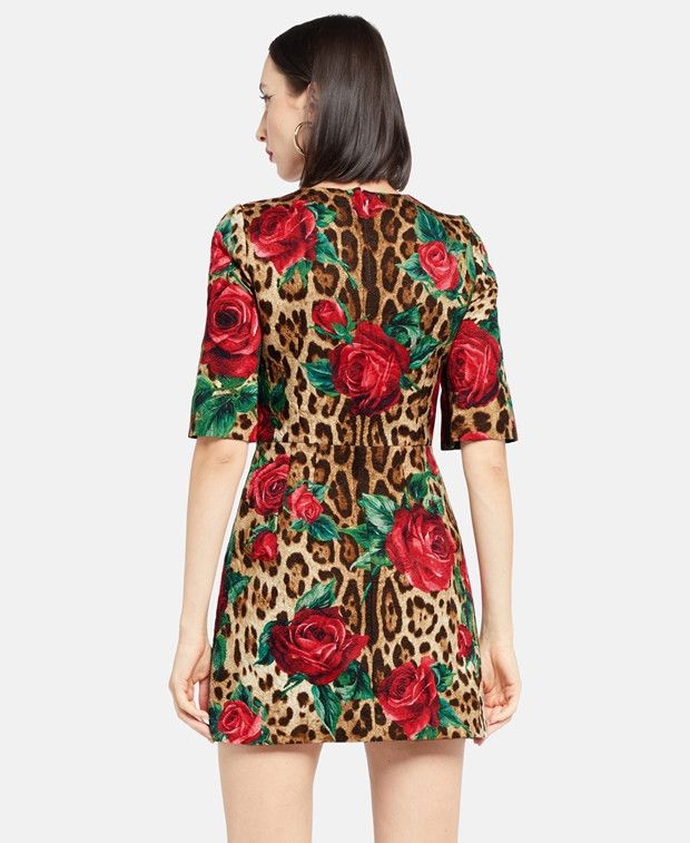 Dolce & Gabbana Casual dress Size 4XL / US 24-26 - 2 Thumbnail