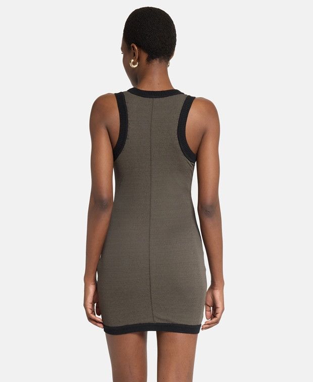 Nanushka Wool-blend dress Size L / US 10 / IT 46 - 2 Thumbnail