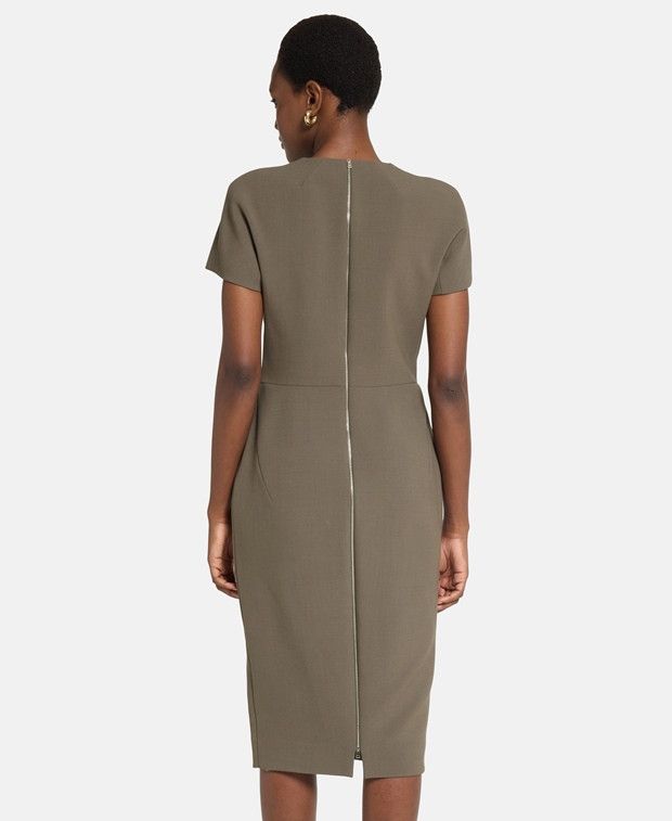 Victoria Beckham Wool-blend dress Size XS / US 0-2 / IT 36-38 - 2 Thumbnail
