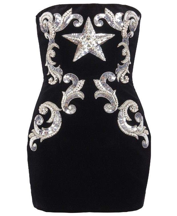 Balmain Mini dress Size XXS / US 00 / IT 34 - 4 Thumbnail