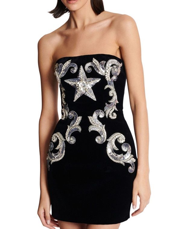 Balmain Mini dress Size XS / US 0-2 / IT 36-38 - 6 Thumbnail