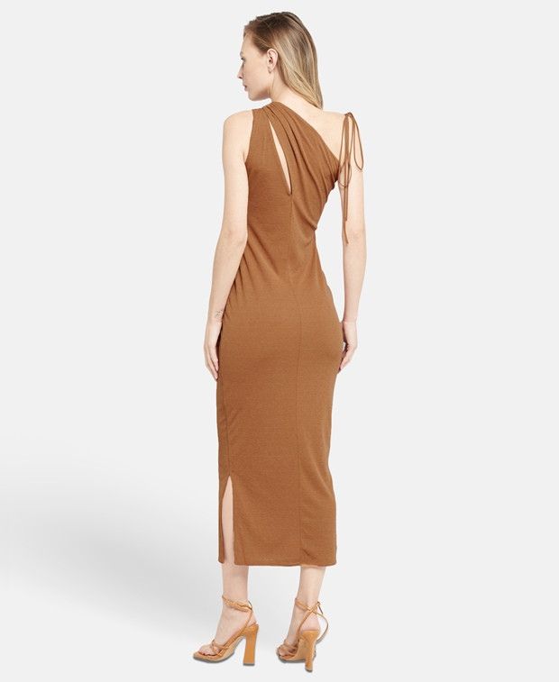 Nanushka Maxi-dress Size L / US 10 / IT 46 - 2 Thumbnail