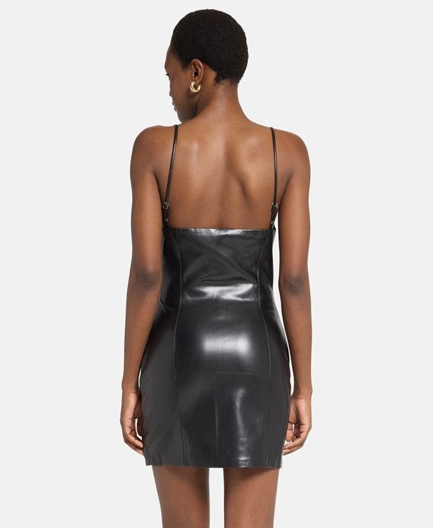 Nanushka Leather-look dress Size XXS / US 00 / IT 34 - 2 Thumbnail